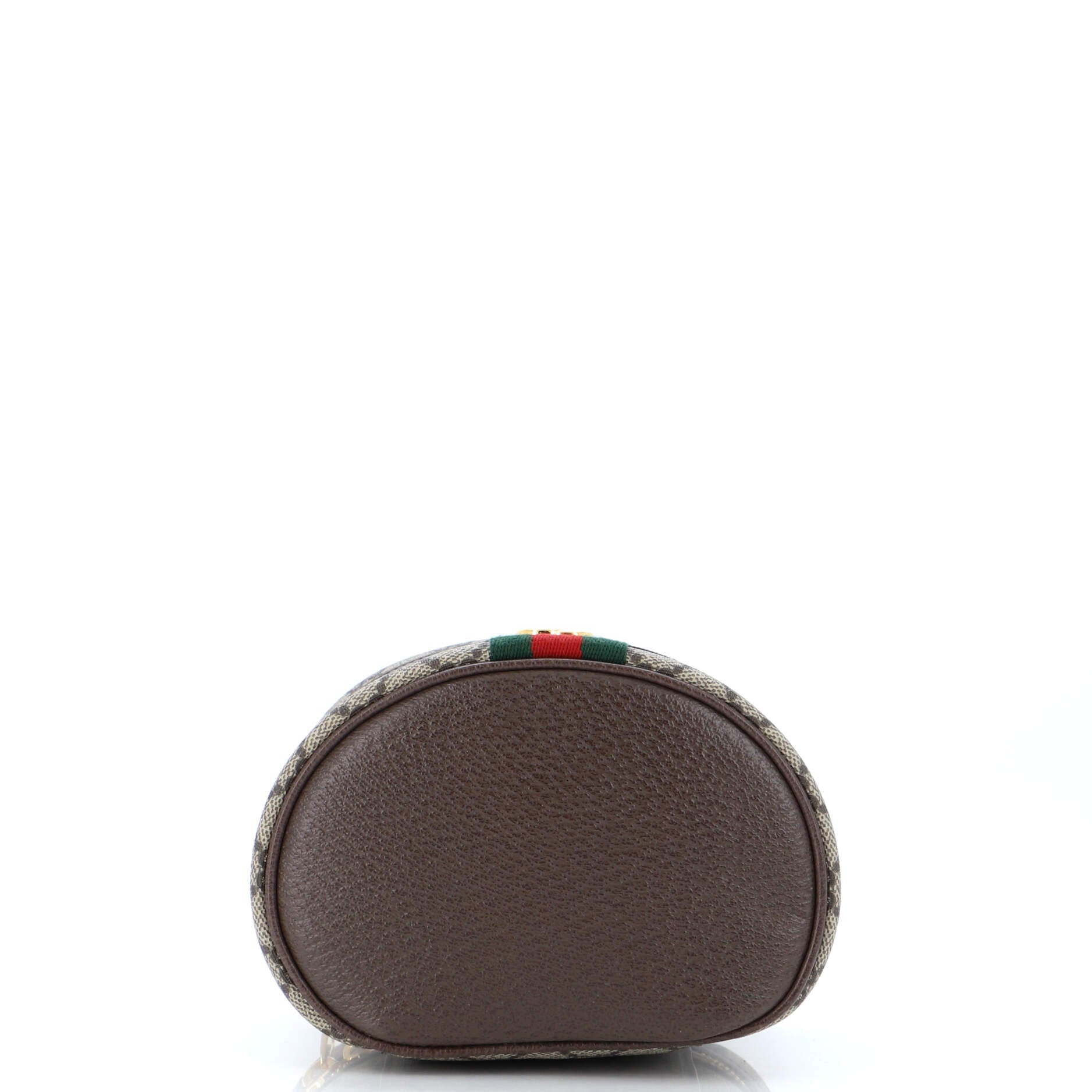 Ophidia Top Handle Cosmetic Case GG Coated Canvas Mini