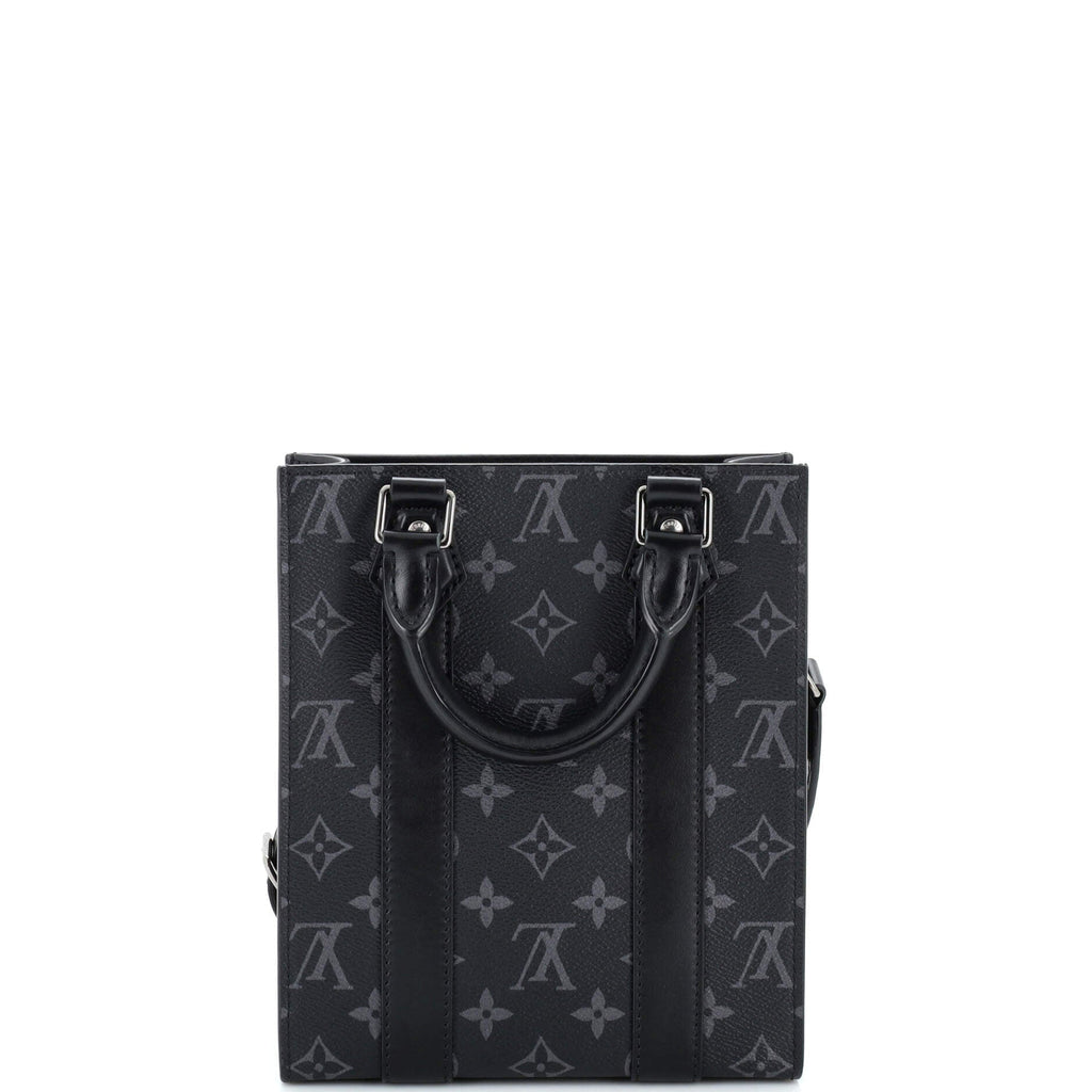 Sac Plat Bag Monogram Eclipse Canvas Mini