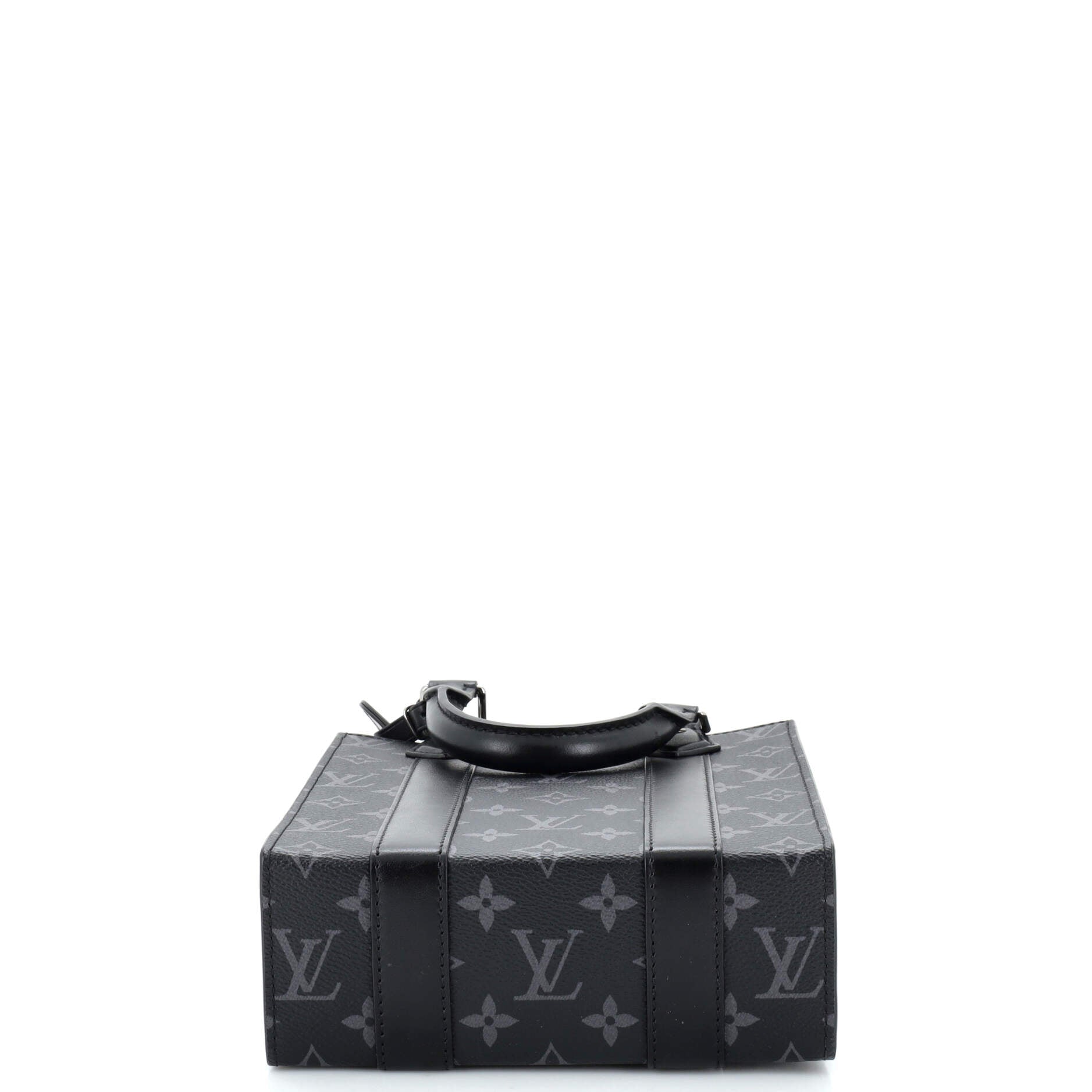 Sac Plat Bag Monogram Eclipse Canvas Mini