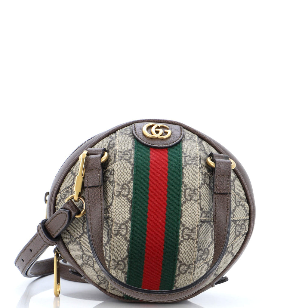 Ophidia Basketball Bag GG Coated Canvas Mini