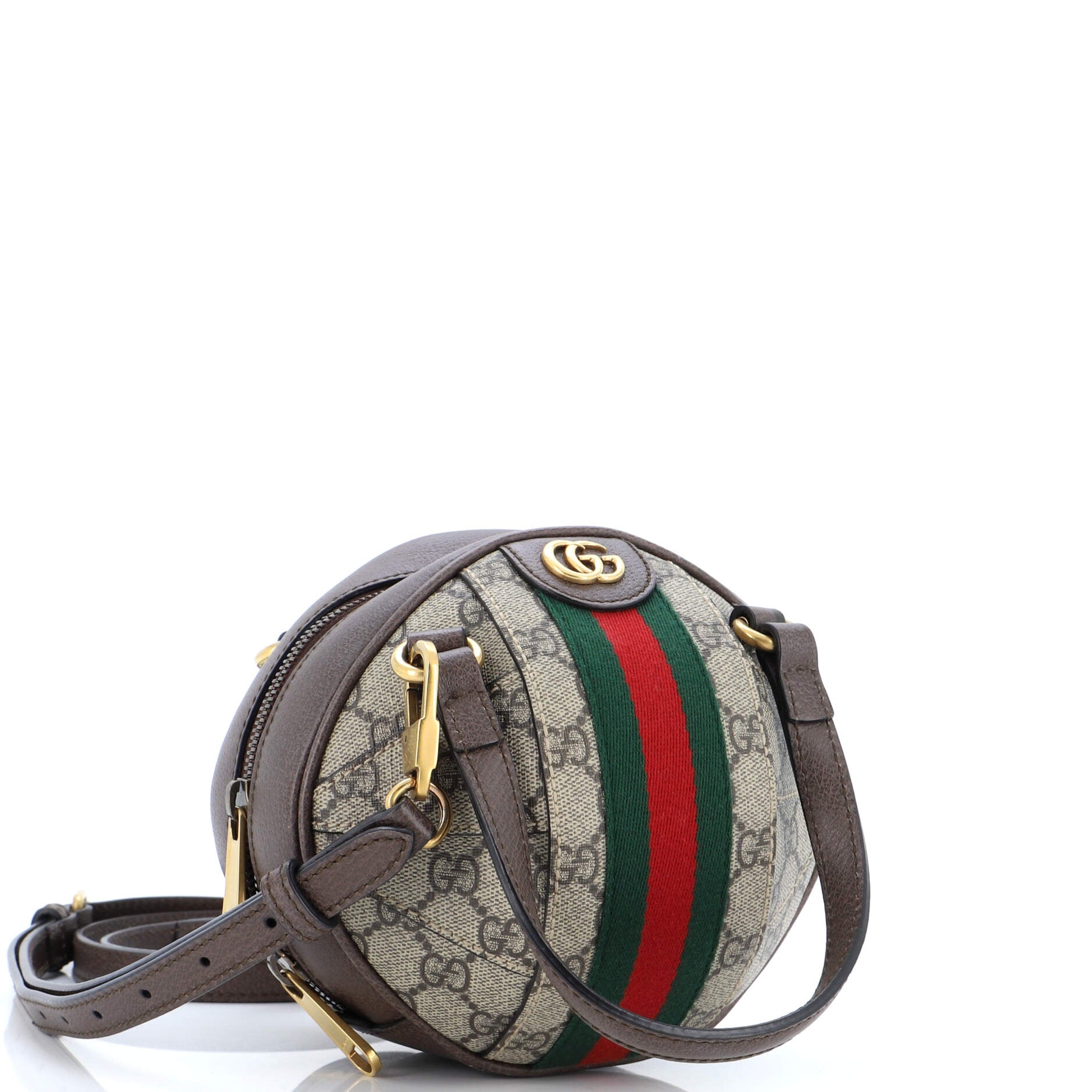 Ophidia Basketball Bag GG Coated Canvas Mini
