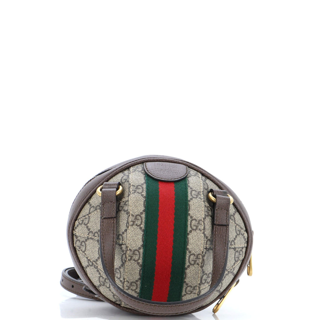 Ophidia Basketball Bag GG Coated Canvas Mini