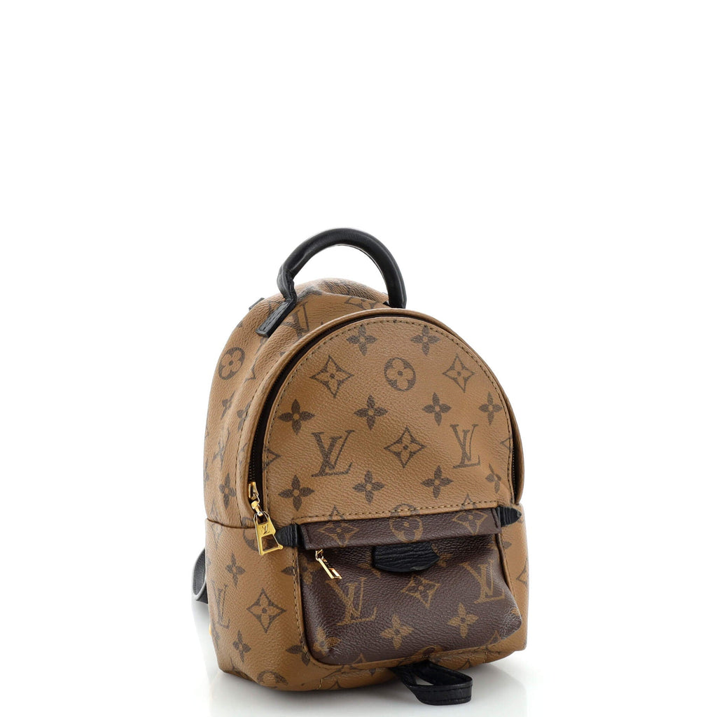Louis Vuitton Palm Springs Backpack Reverse Monogram Canvas Mini