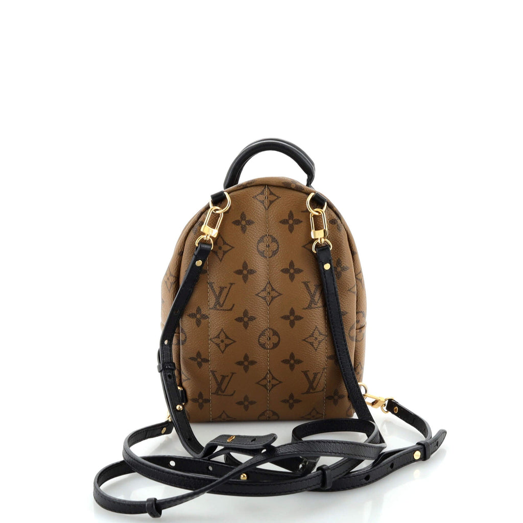 Louis Vuitton Palm Springs Backpack Reverse Monogram Canvas Mini