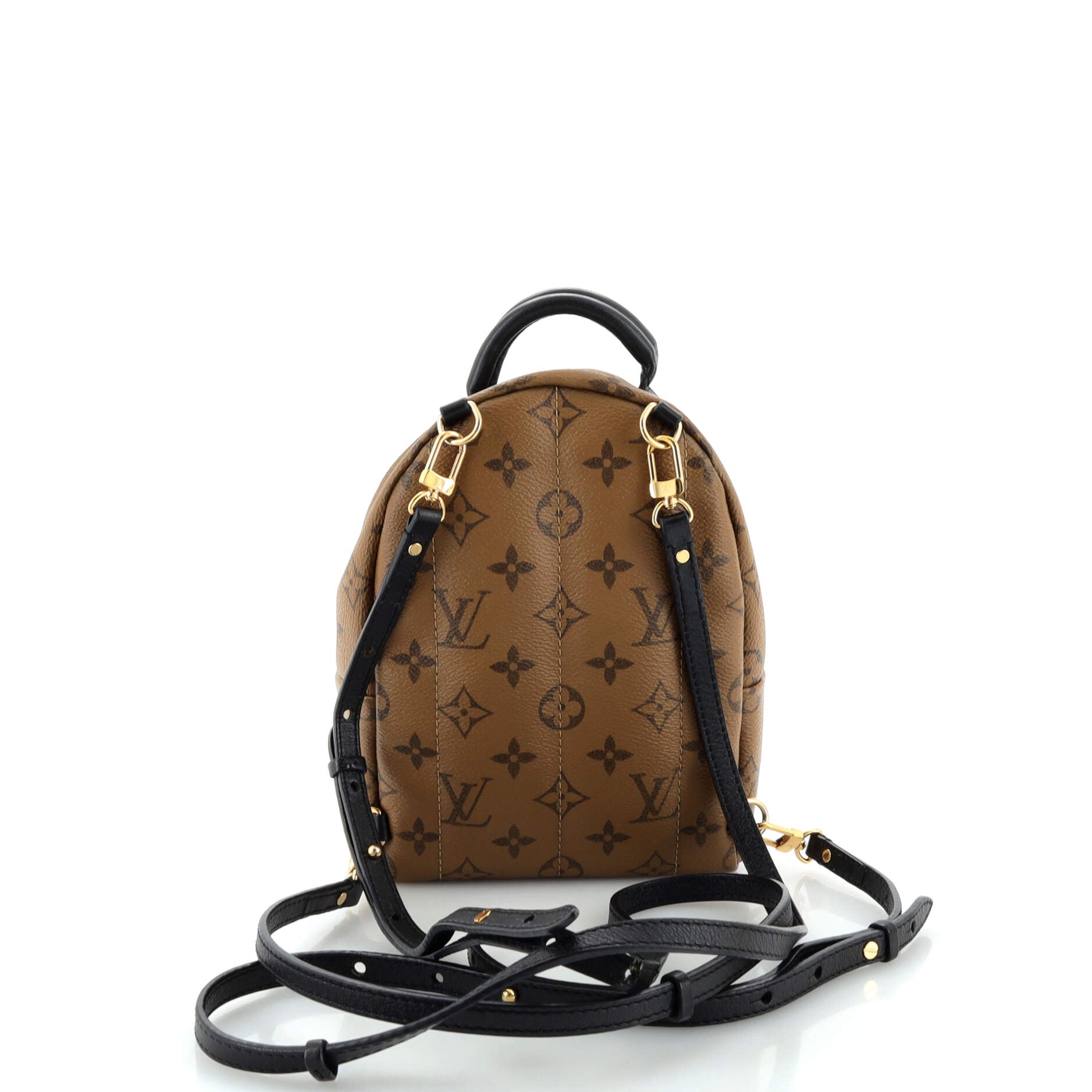 Louis Vuitton Palm Springs Backpack Reverse Monogram Canvas Mini