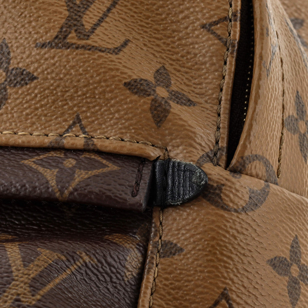 Louis Vuitton Palm Springs Backpack Reverse Monogram Canvas Mini