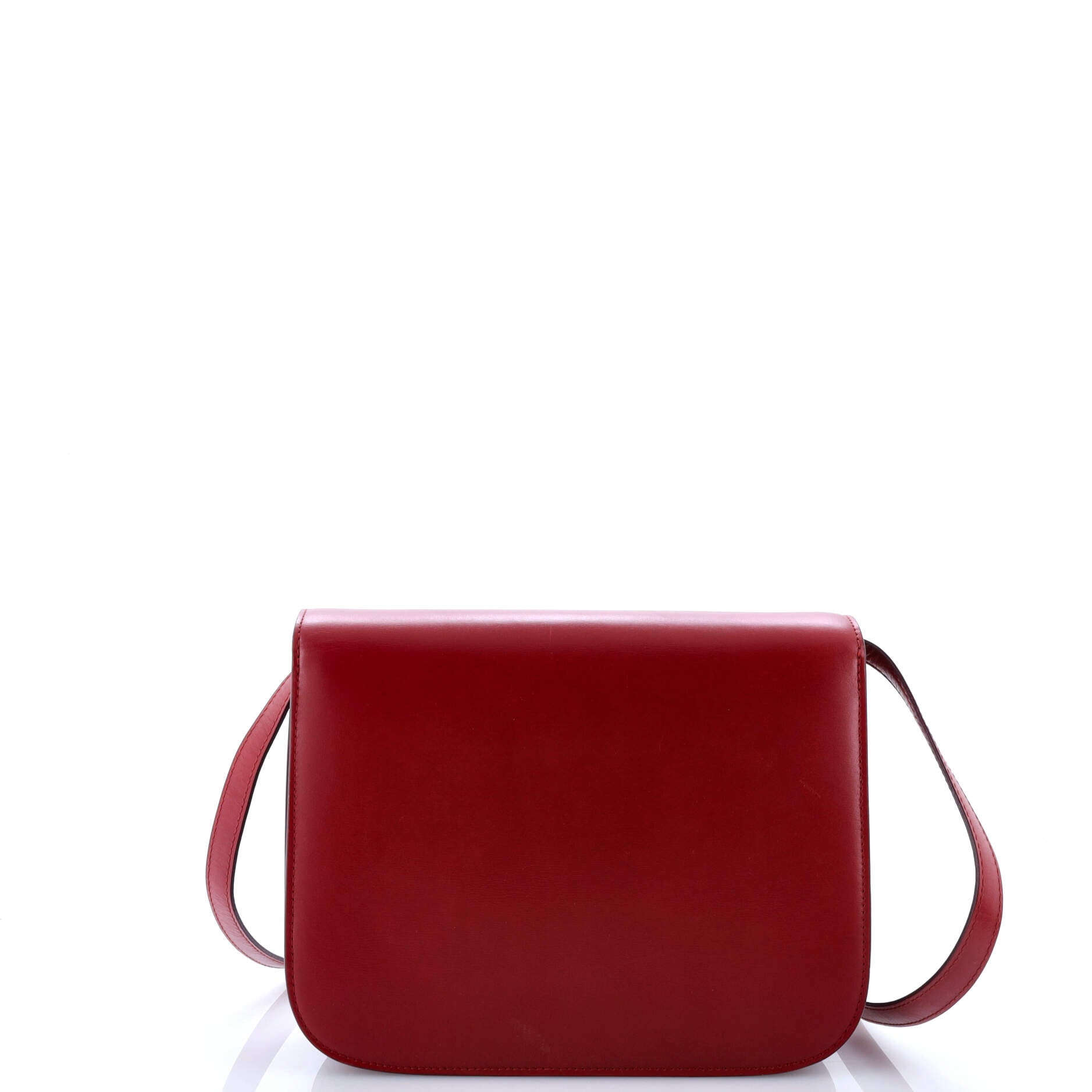 Classic Box Bag Smooth Leather Medium