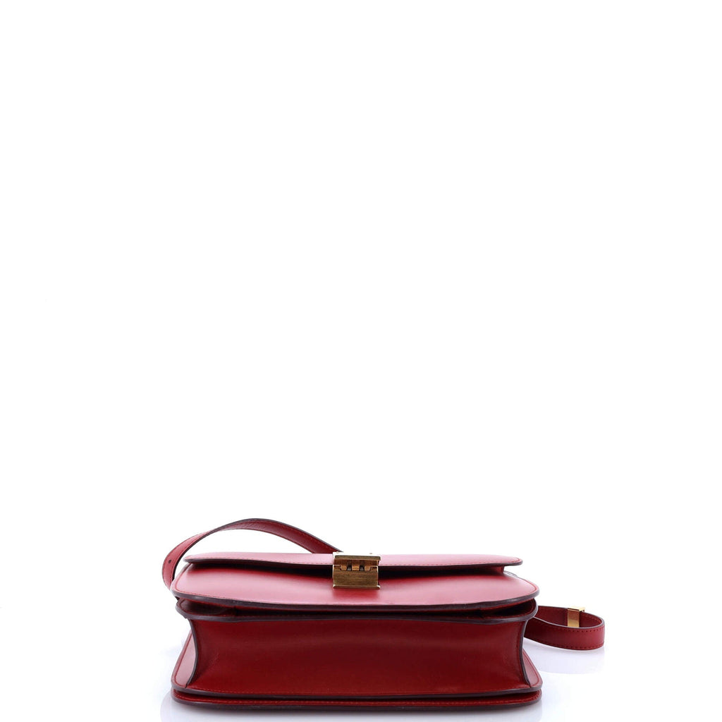 Classic Box Bag Smooth Leather Medium
