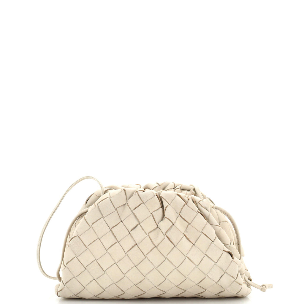 The Pouch Intrecciato Nappa Mini