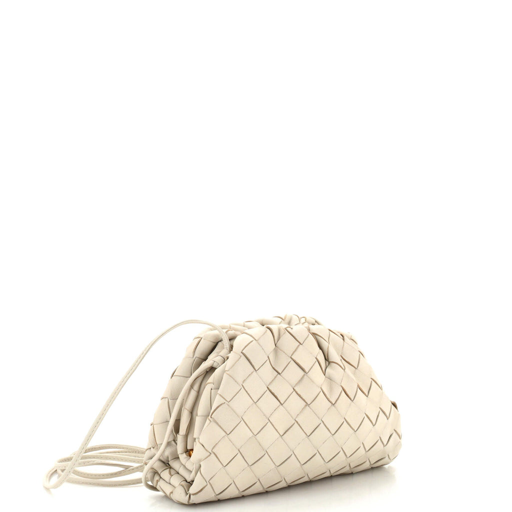 The Pouch Intrecciato Nappa Mini