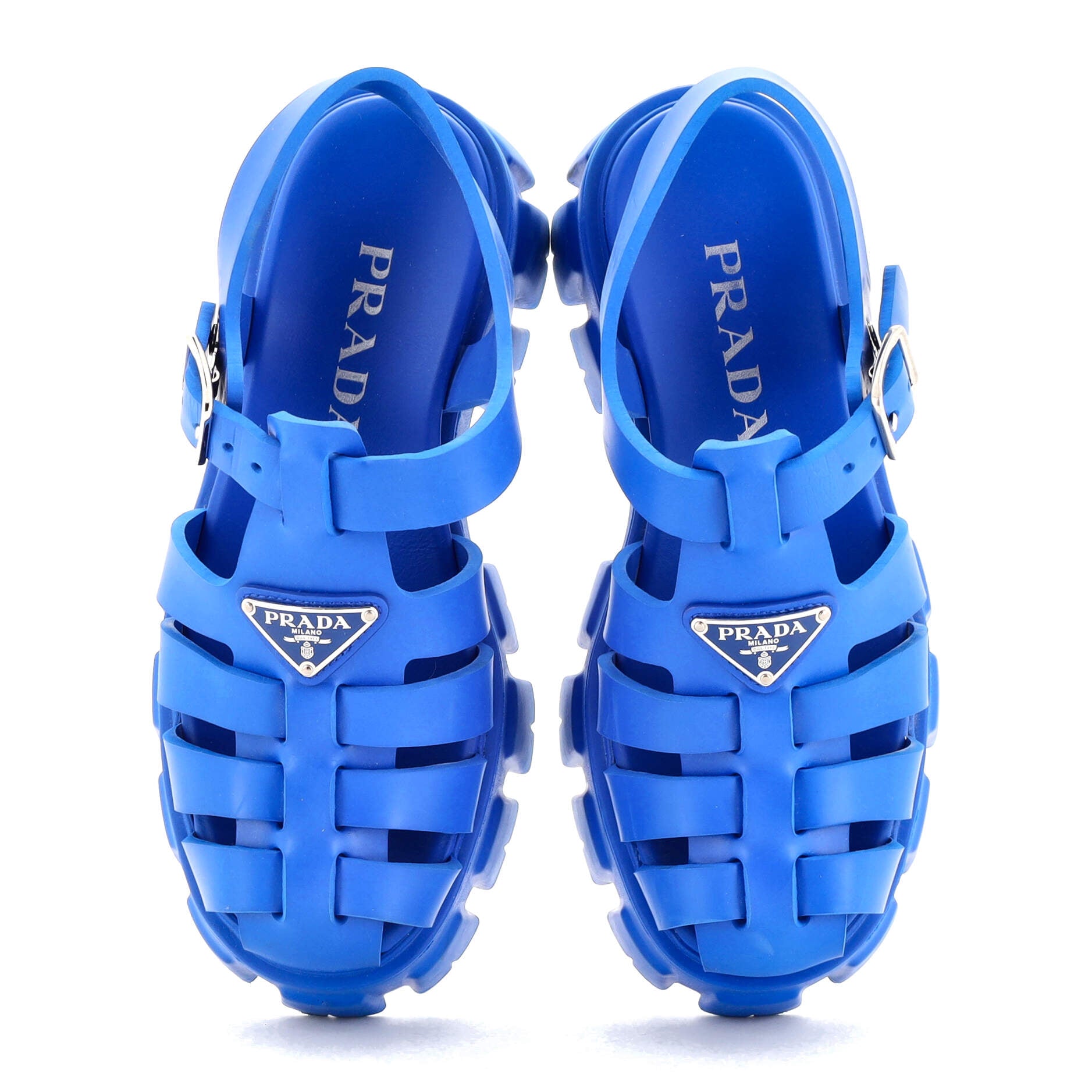 Women's Monolith Cage Platform Sandals Rubber