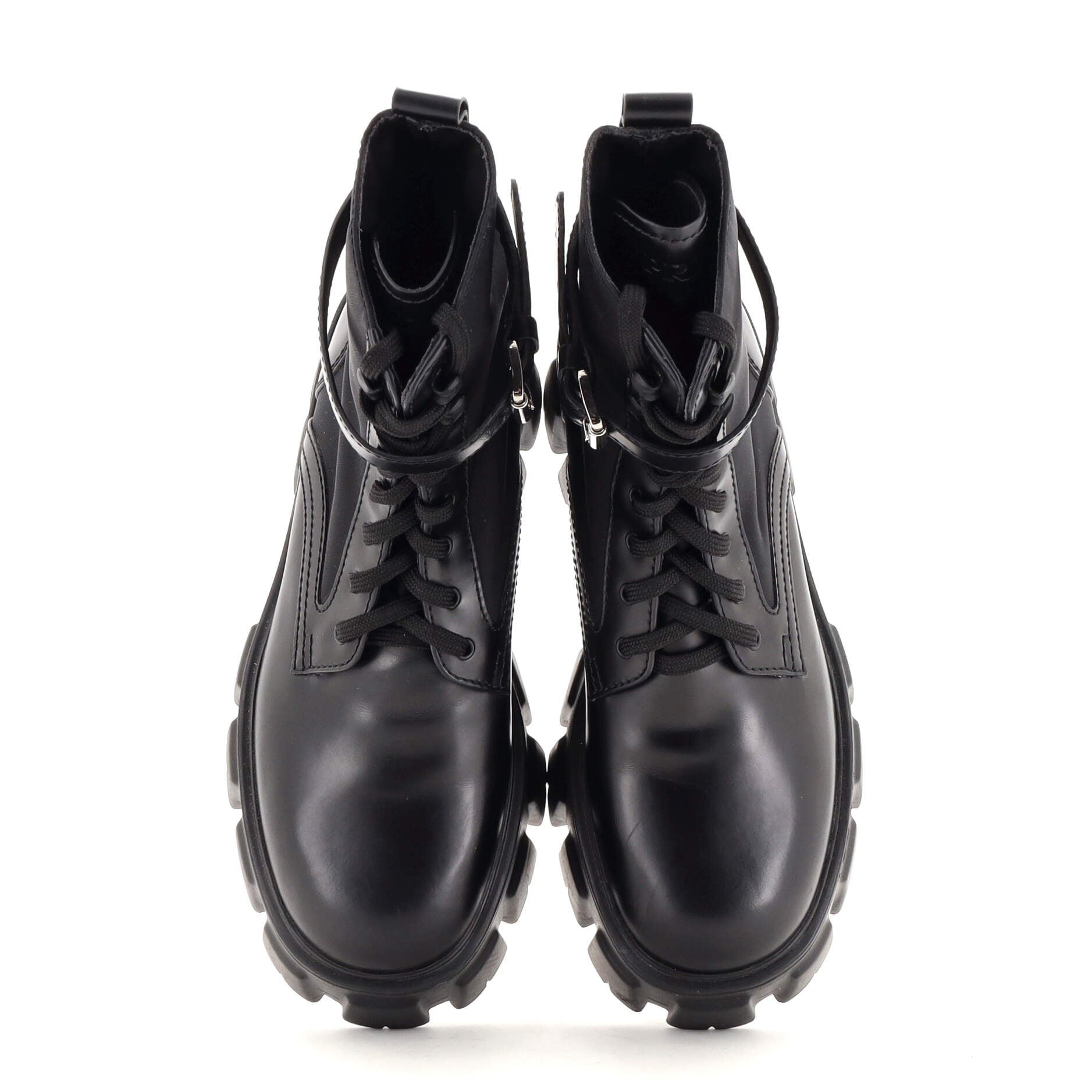 Monolith Combat Boots Leather and Nylon