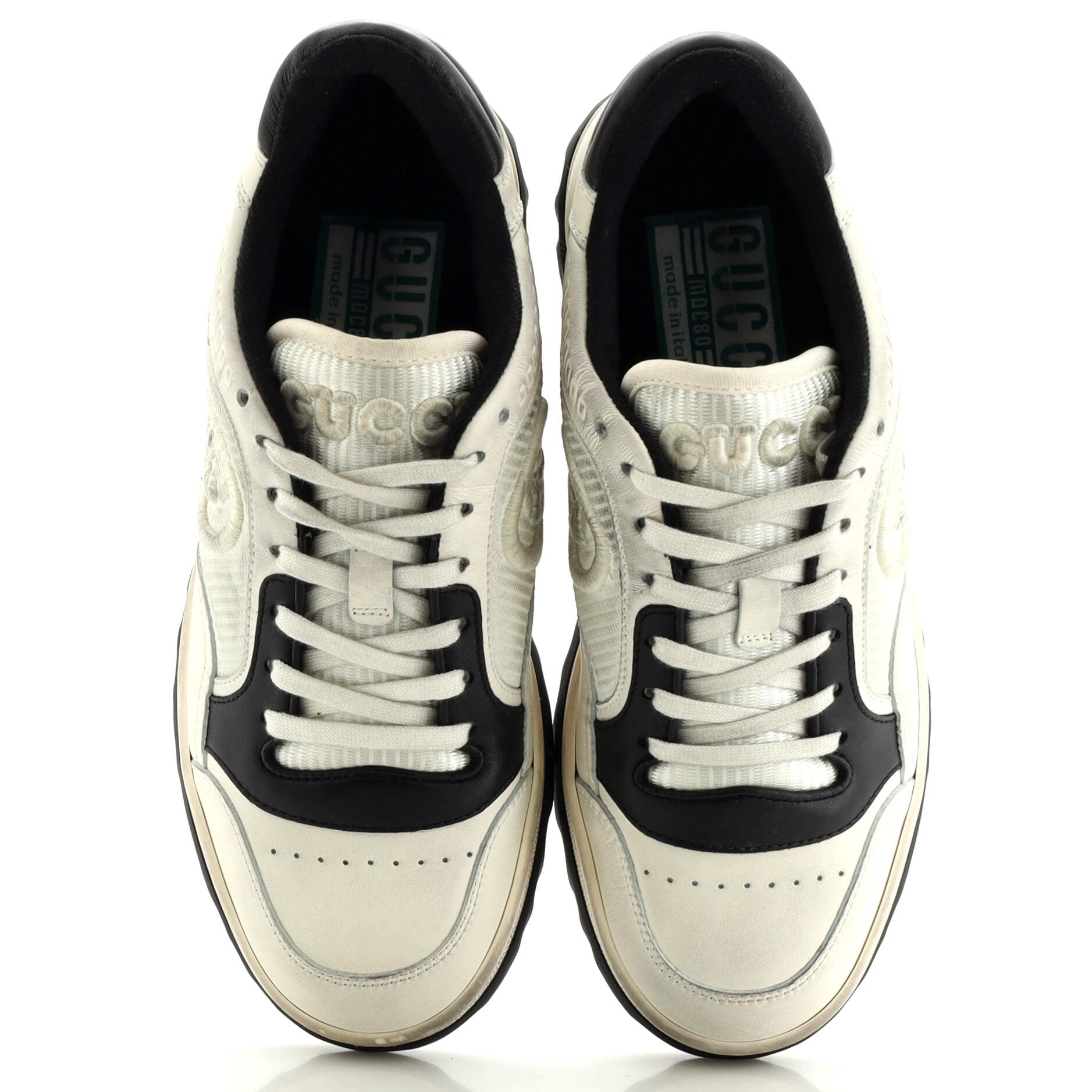 Women's MAC80 Sneakers Leather with Fabric