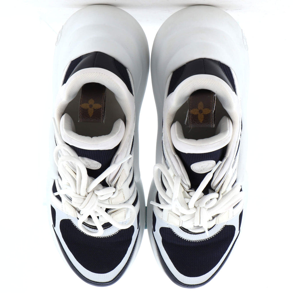 Women's LV Archlight Sneakers Fabric and Leather