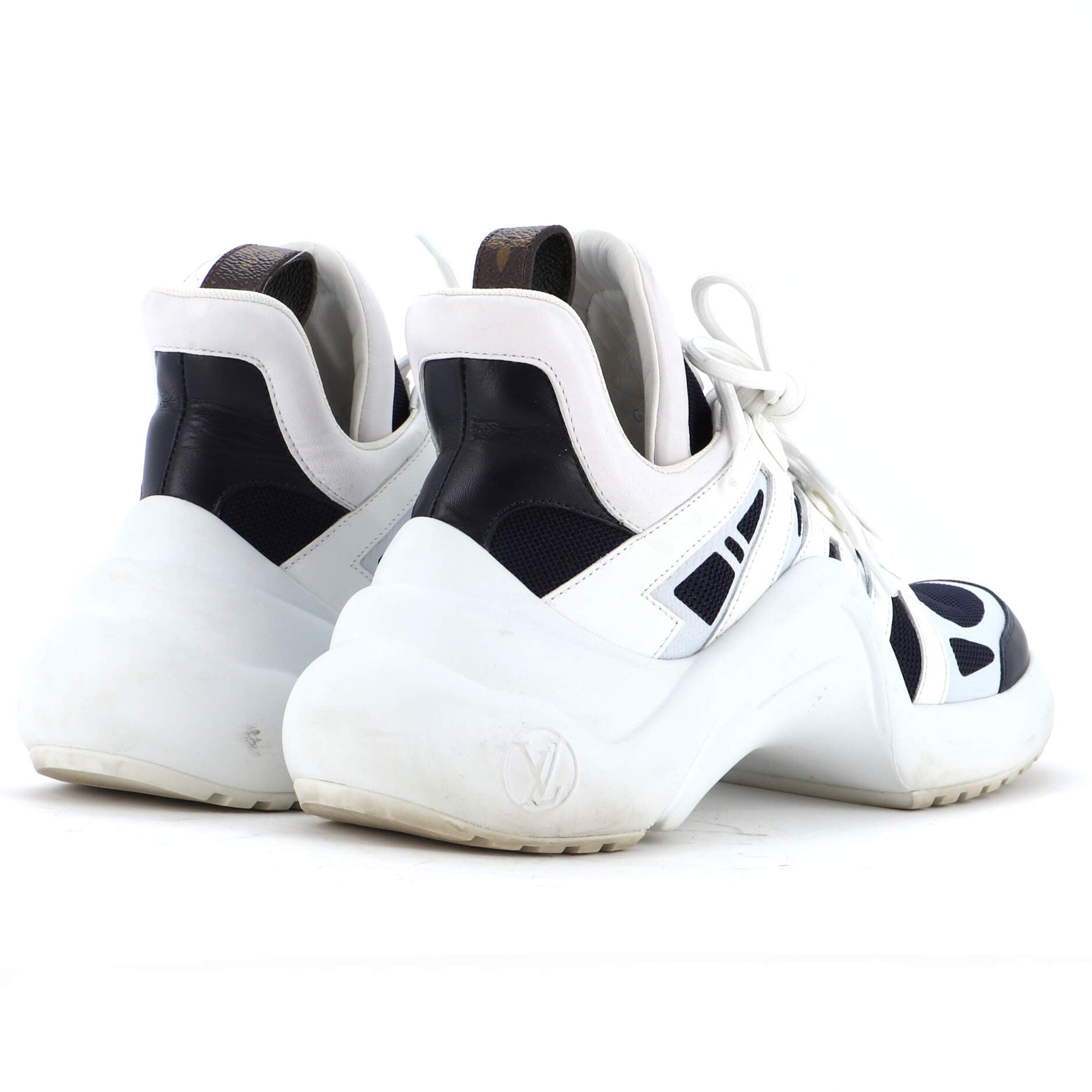 Women's LV Archlight Sneakers Fabric and Leather