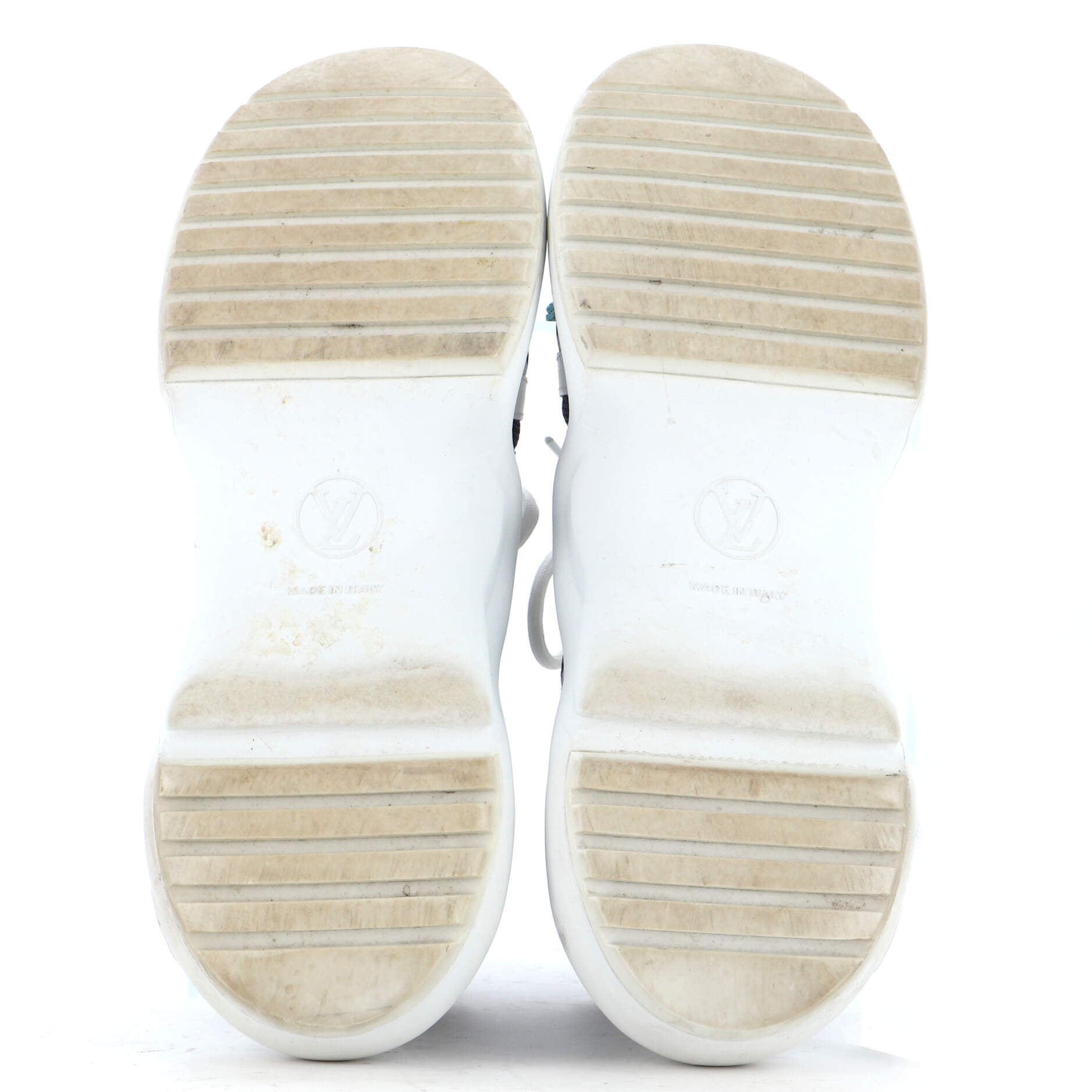 Women's LV Archlight Sneakers Fabric and Leather