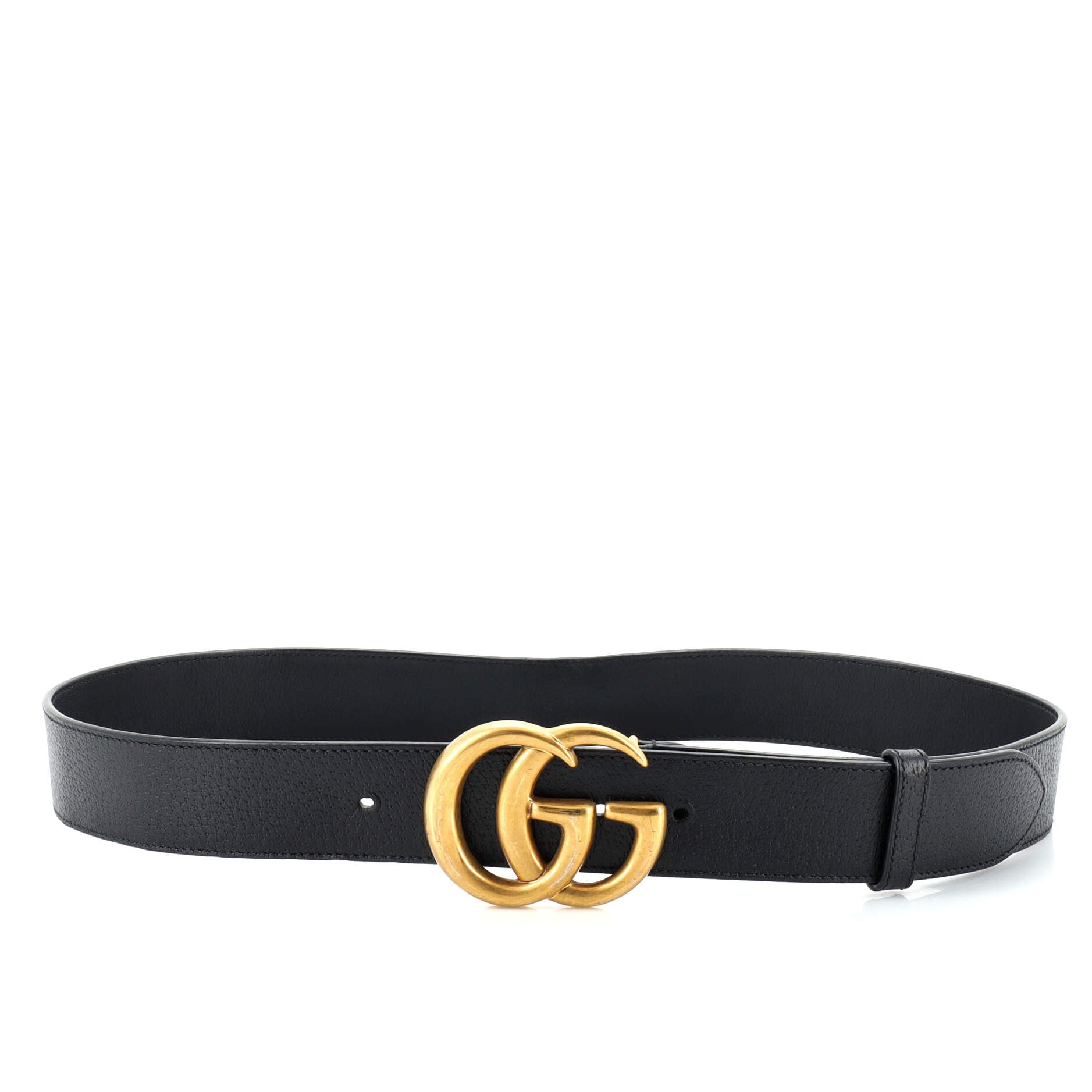 GG Marmont Belt Leather Medium 95