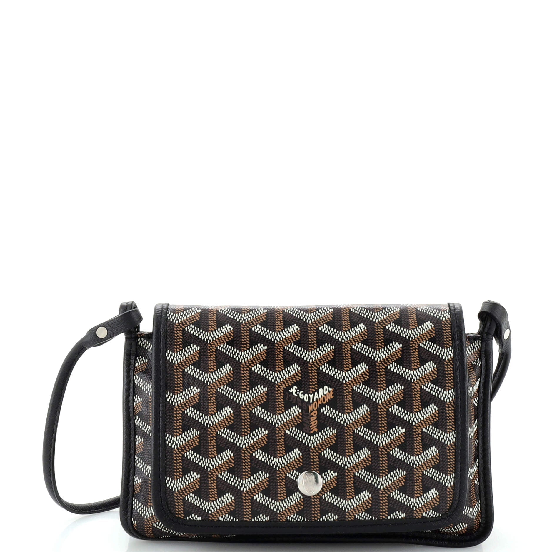 Plumet Clutch Wallet Coated Canvas