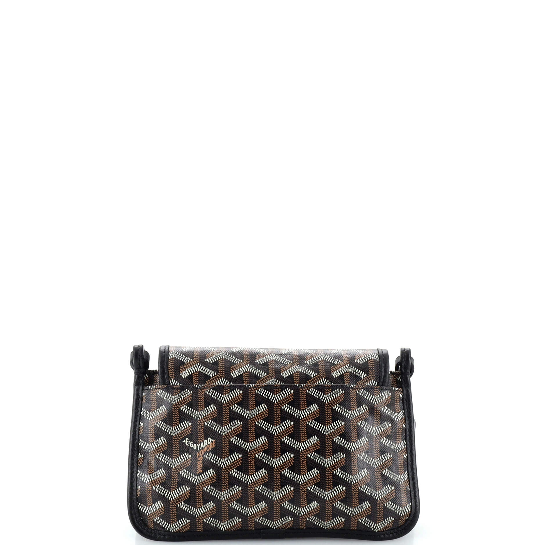 Plumet Clutch Wallet Coated Canvas