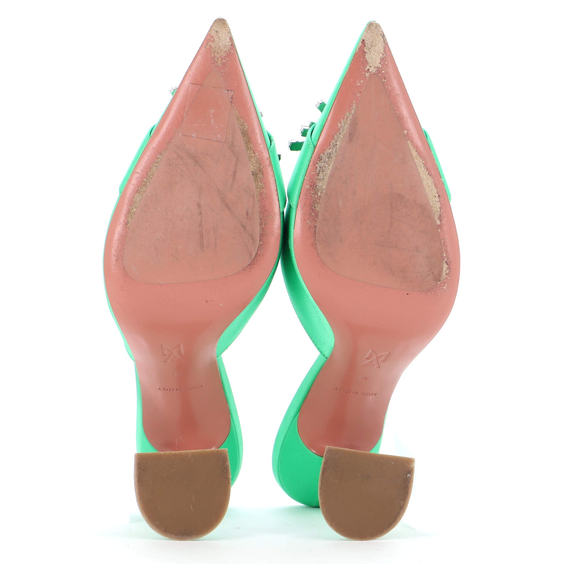 Women's Begum Heeled Mules Satin 95