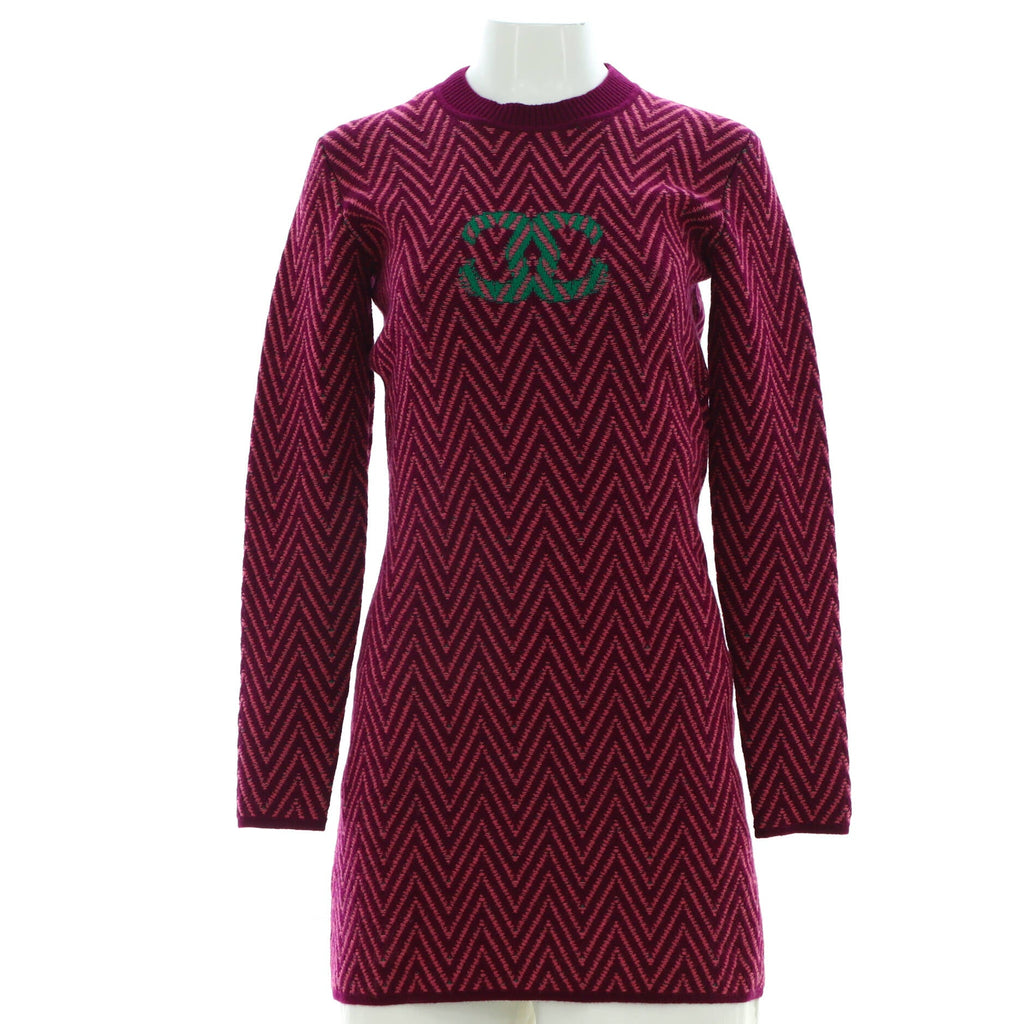 CC Sweater Dress Cashmere Blend