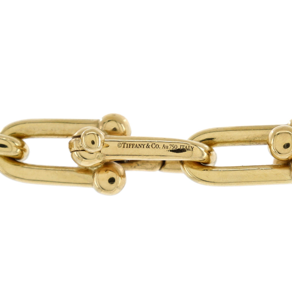 Tiffany HardWear Graduated Link Necklace 18K Yellow Gold