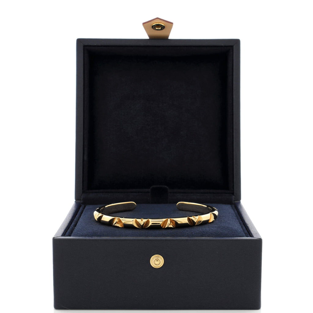 LV Volt Multi Cuff Bracelet 18K Yellow Gold