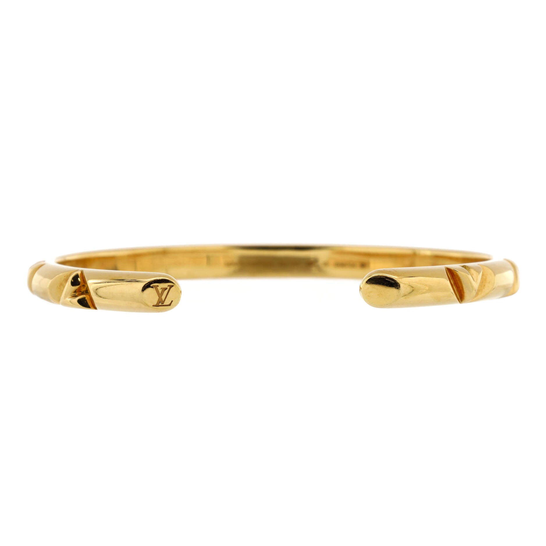 LV Volt Multi Cuff Bracelet 18K Yellow Gold