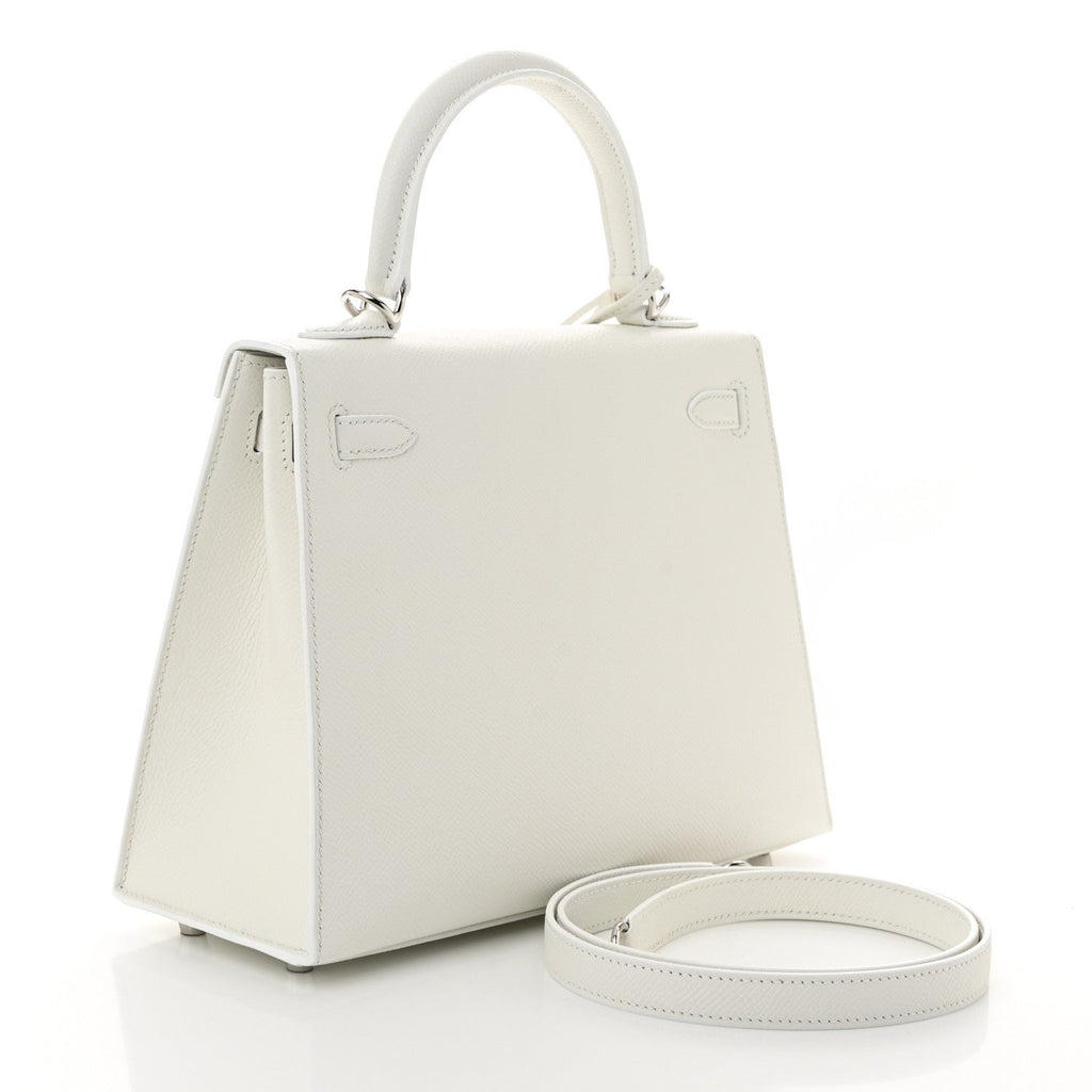 Epsom Kelly Sellier 25 New White