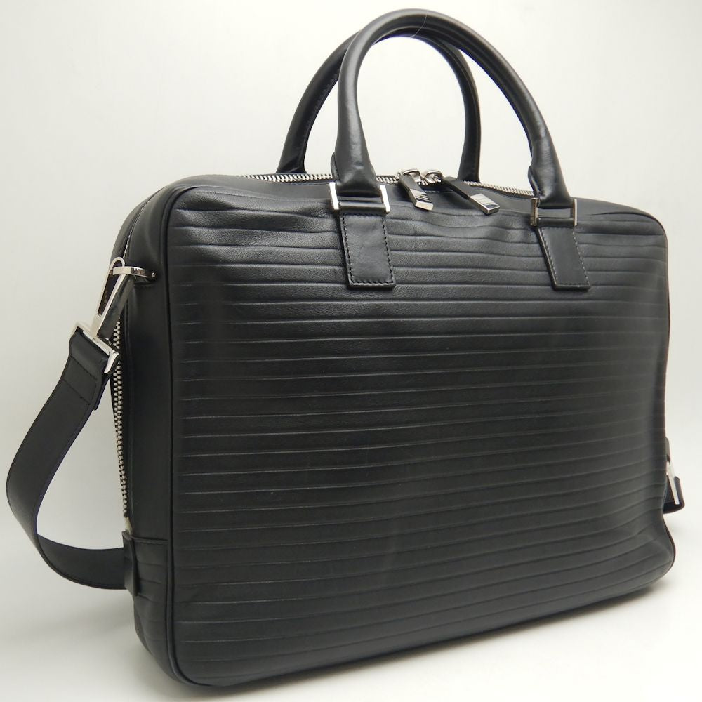 Dior Leather Business Bag Briefcase