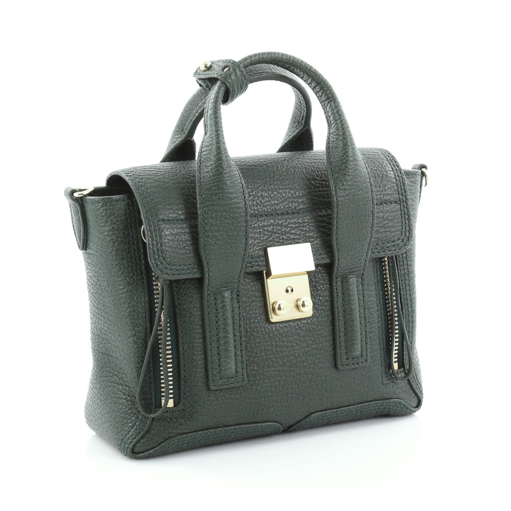 Pashli Satchel Leather Mini