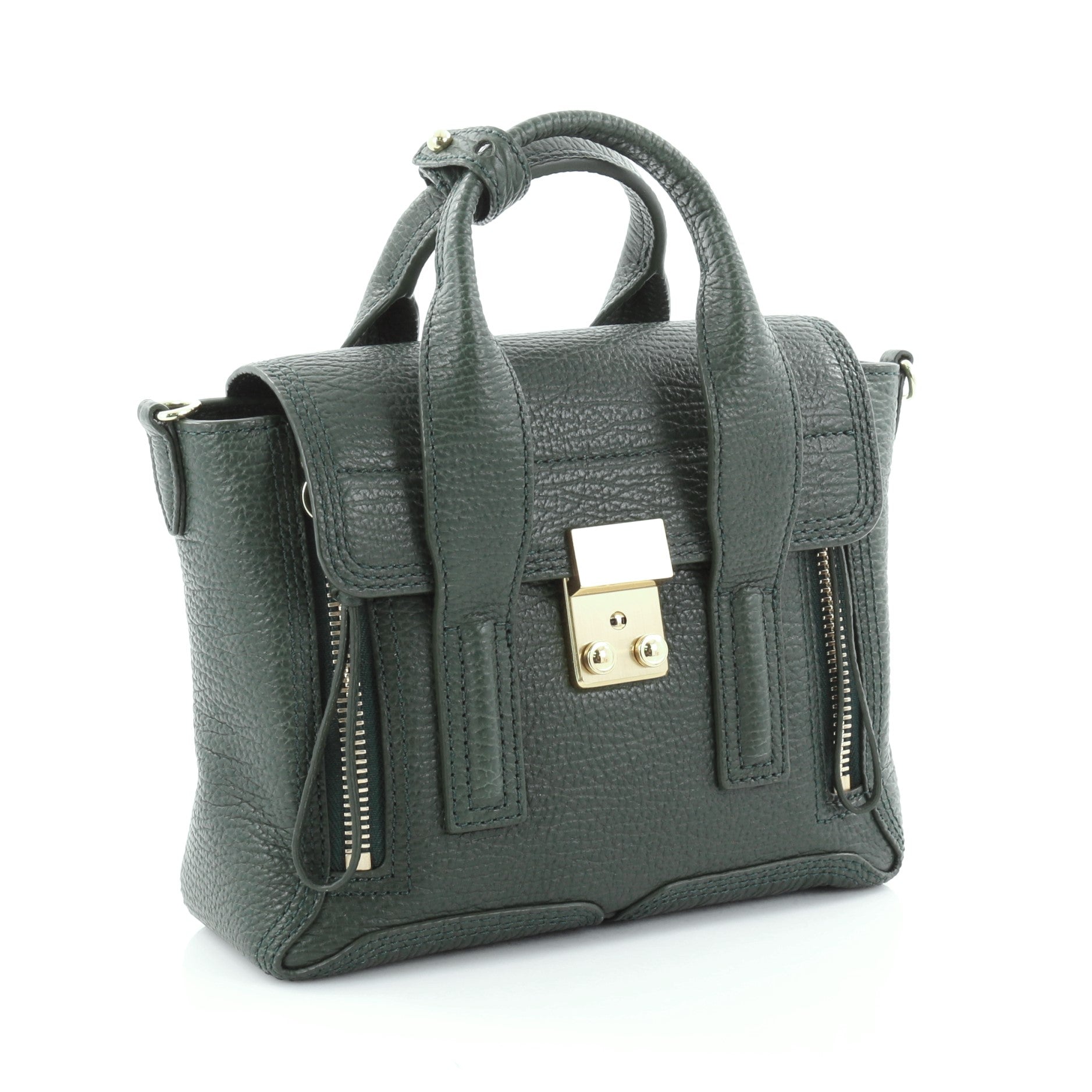 Pashli Satchel Leather Mini