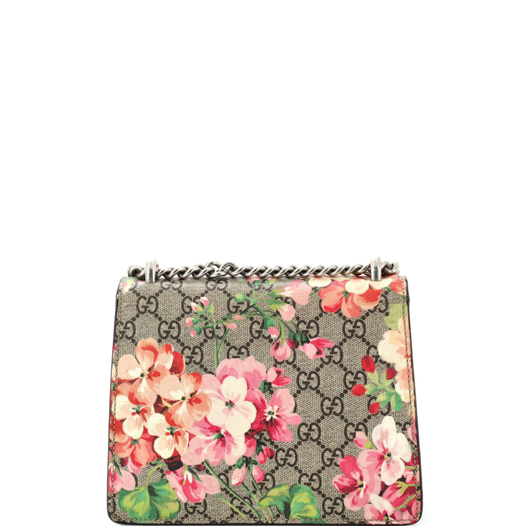 Dionysus Bag Blooms Print GG Coated Canvas Mini