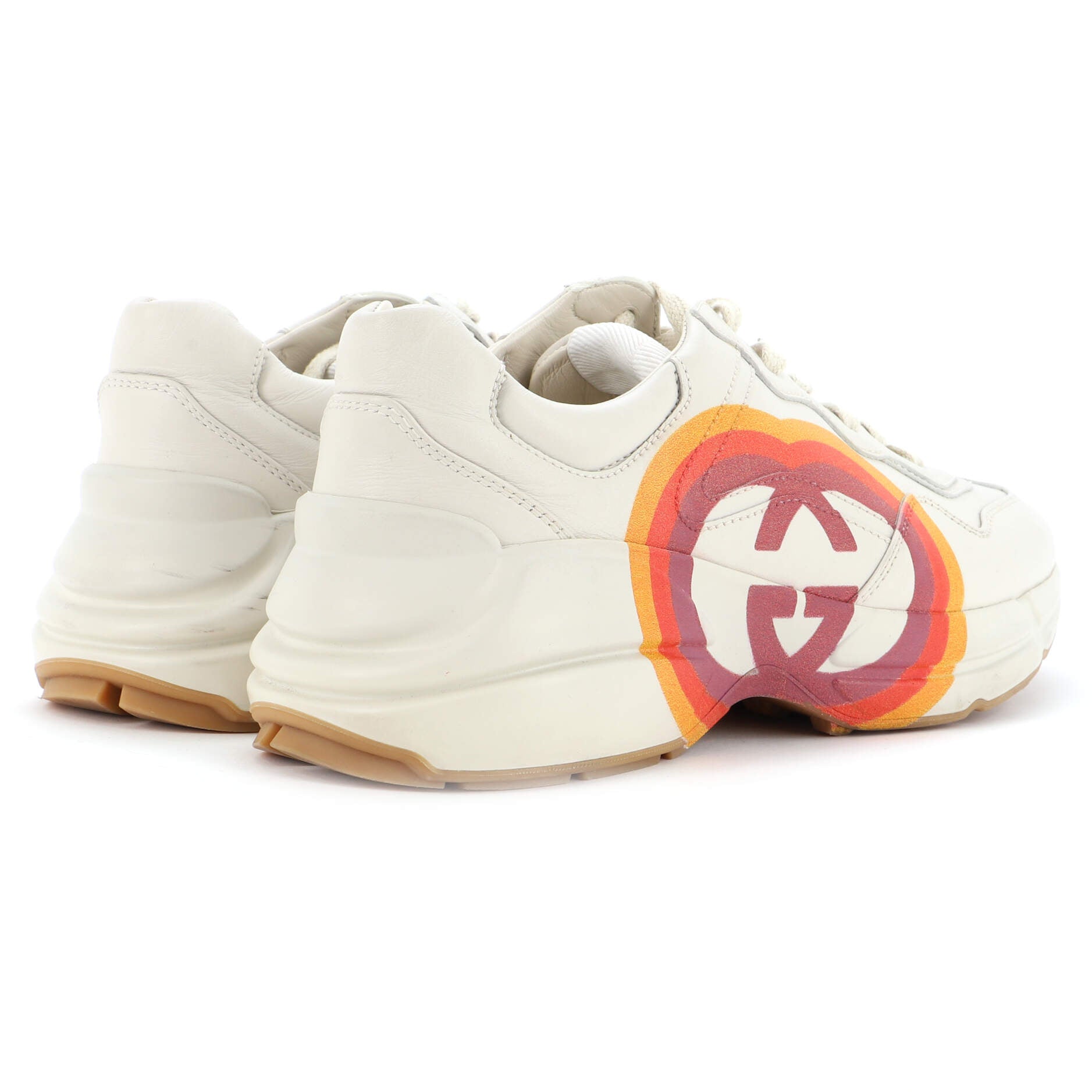 Rhyton Sneakers Printed Leather