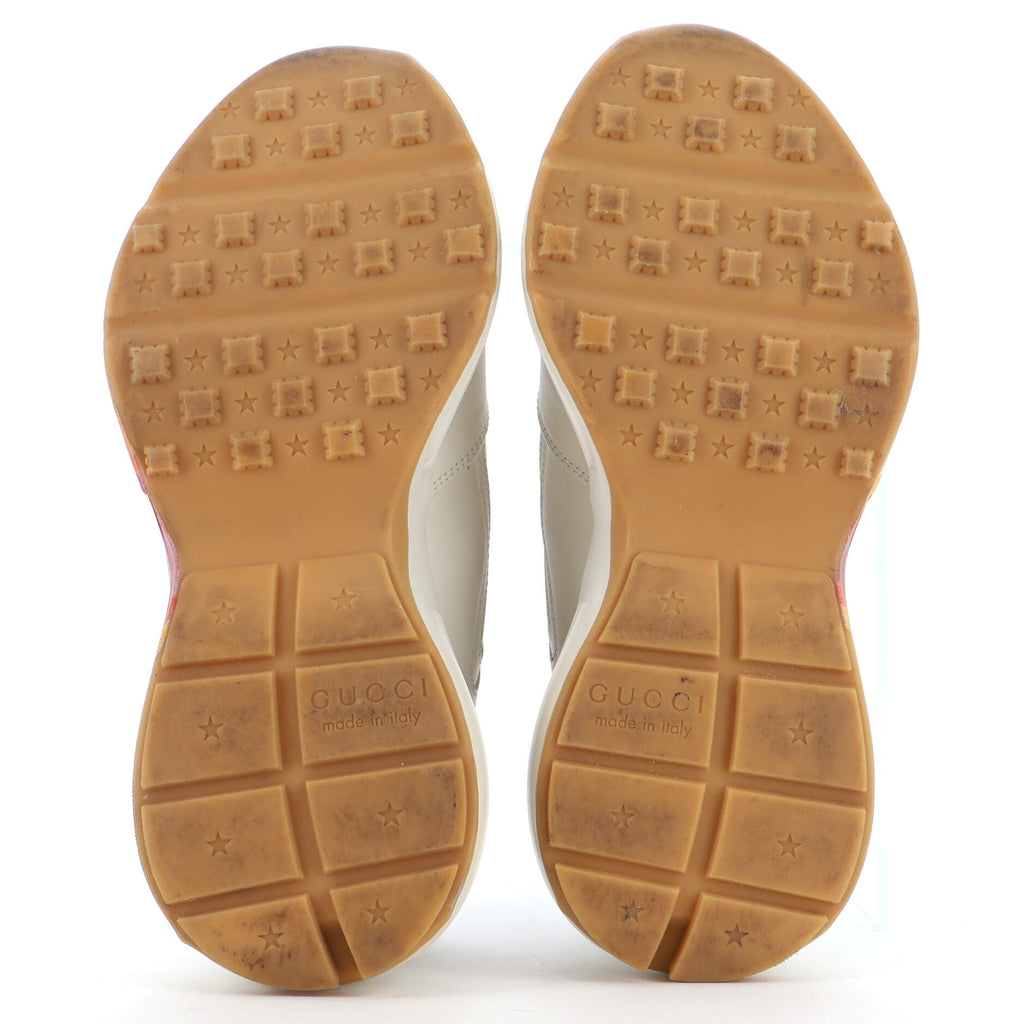 Rhyton Sneakers Printed Leather