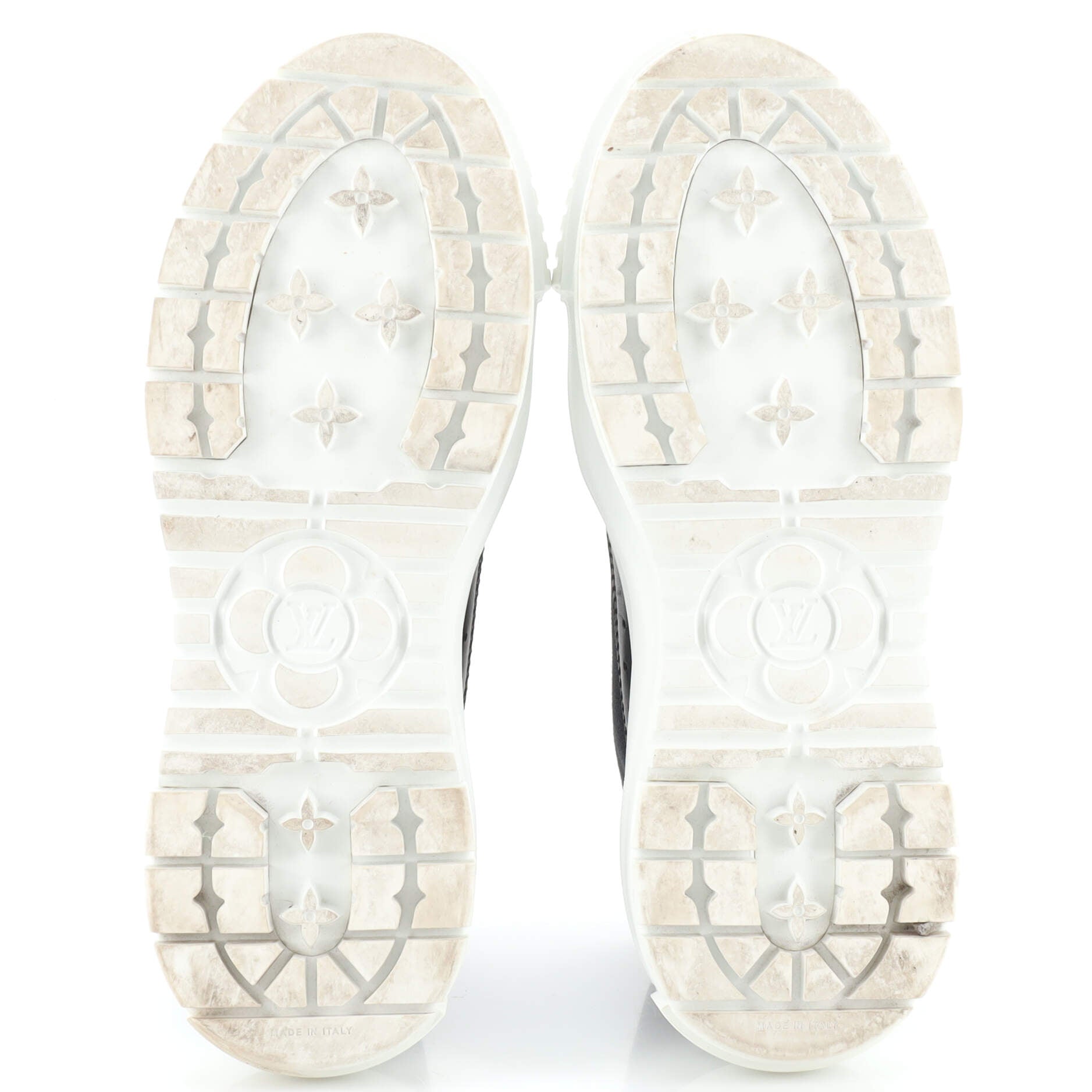 Women's LV Squad Sneaker Boots Canvas with Monogram Canvas