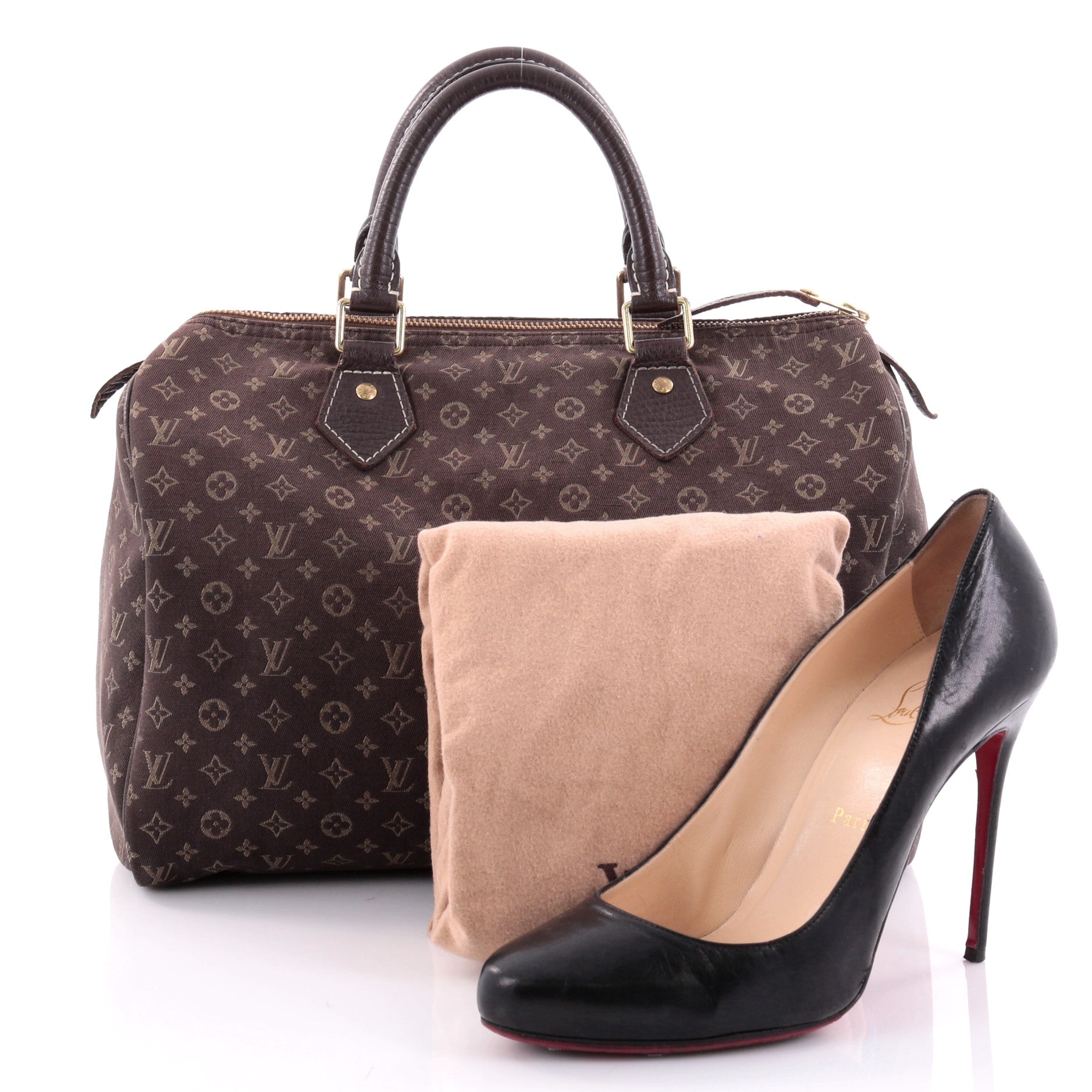Speedy Handbag Mini Lin 30