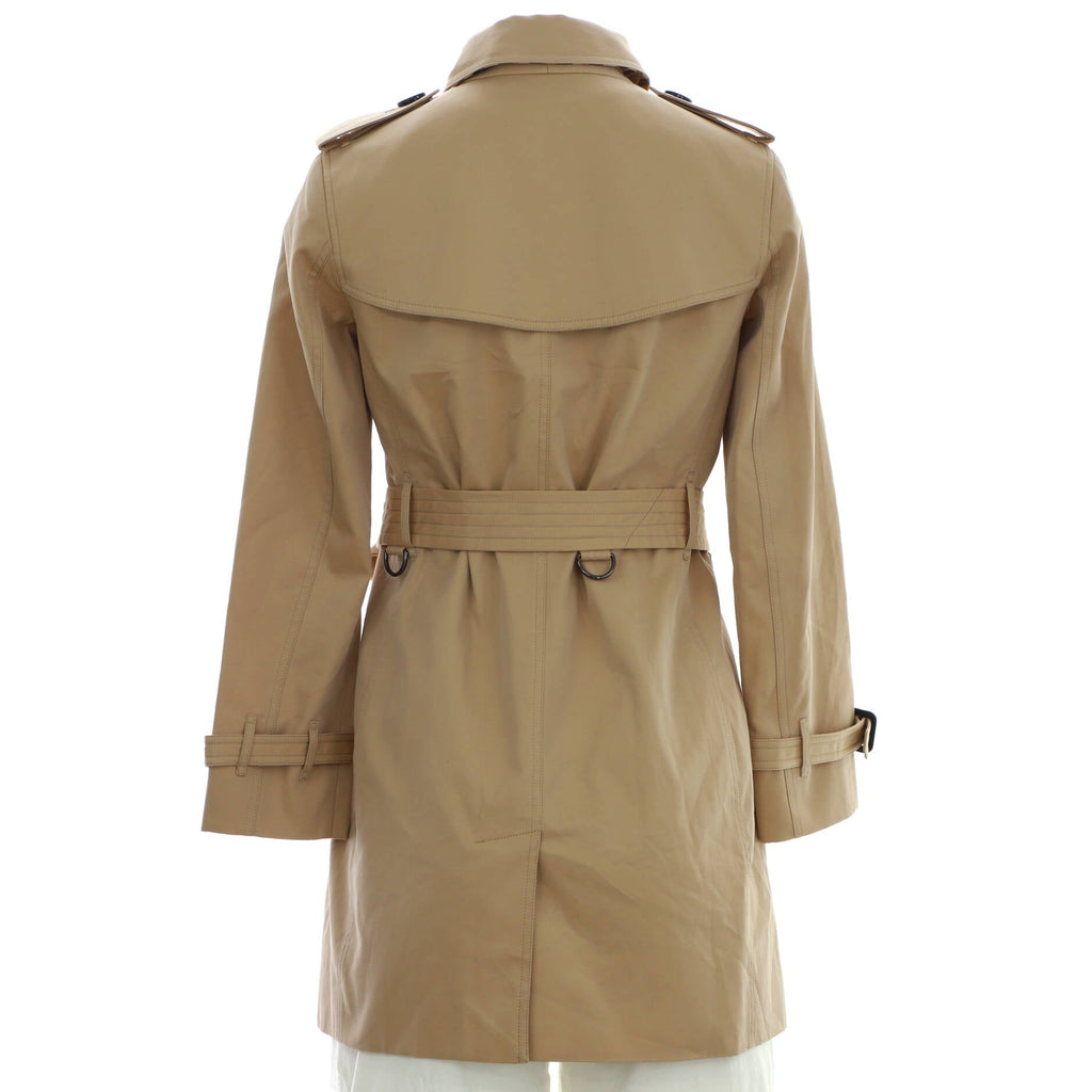 Women's Kensington Mid-Length Trench Coat Cotton