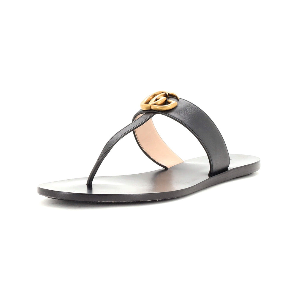 Women's GG Marmont Sandals Leather