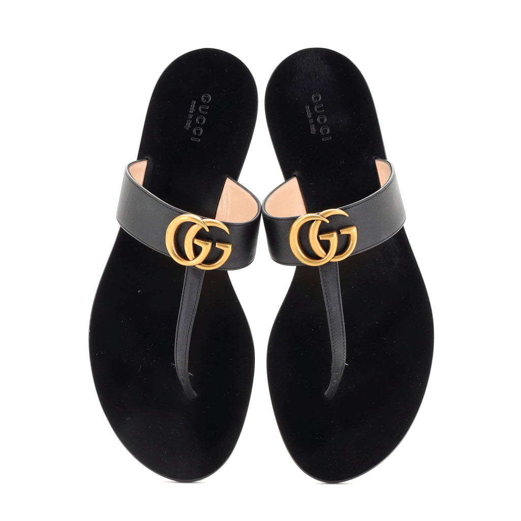 Women's GG Marmont Sandals Leather
