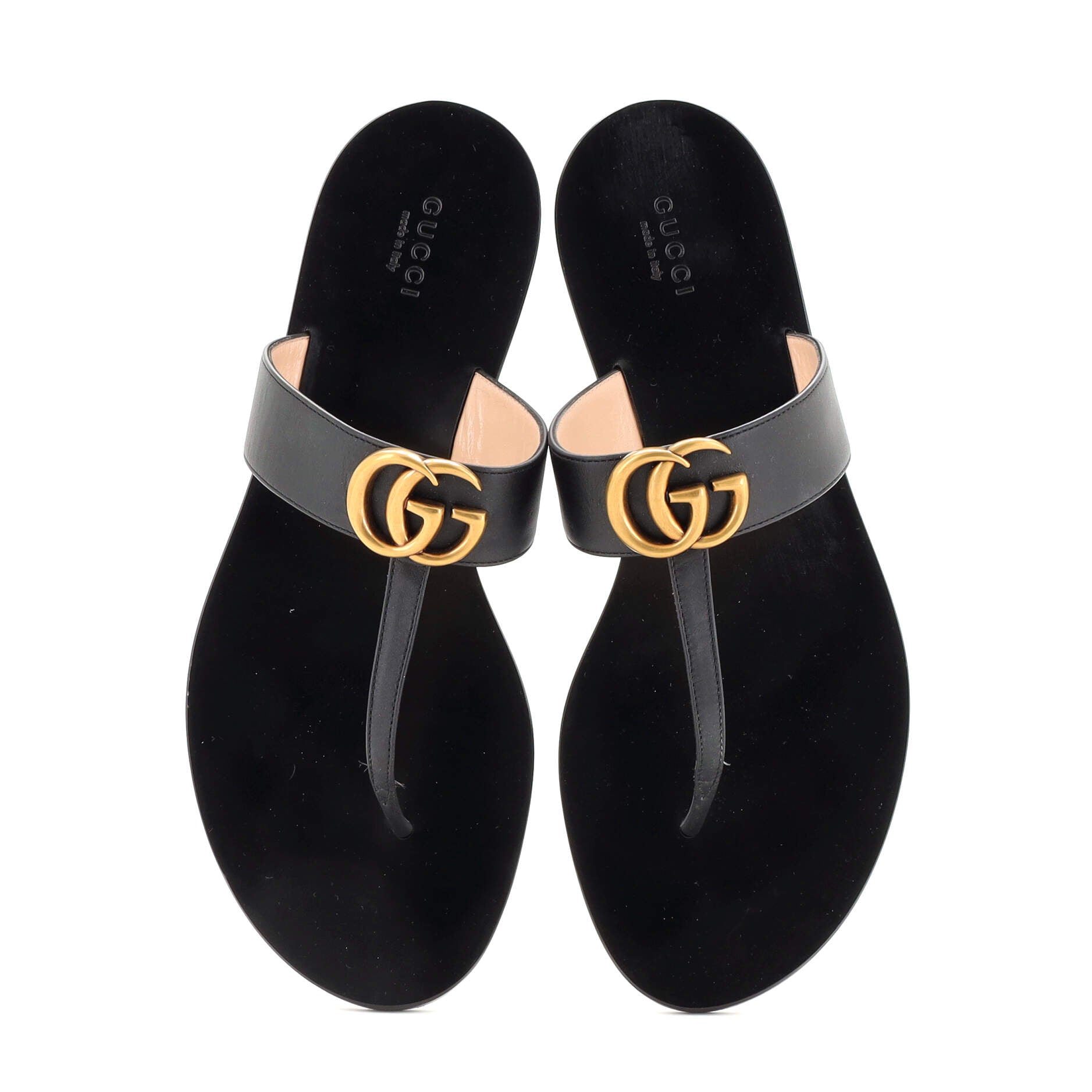 Women's GG Marmont Sandals Leather