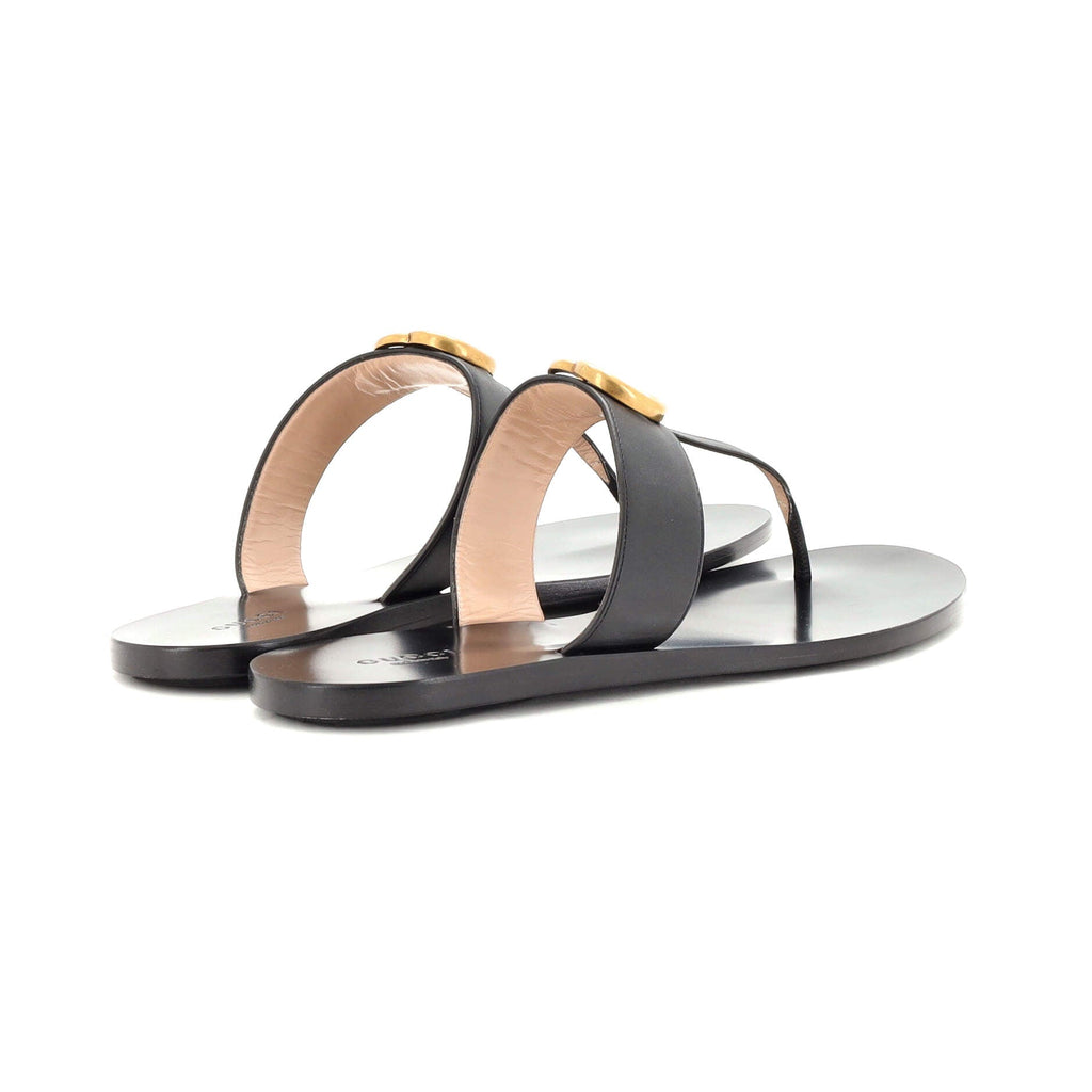 Women's GG Marmont Sandals Leather