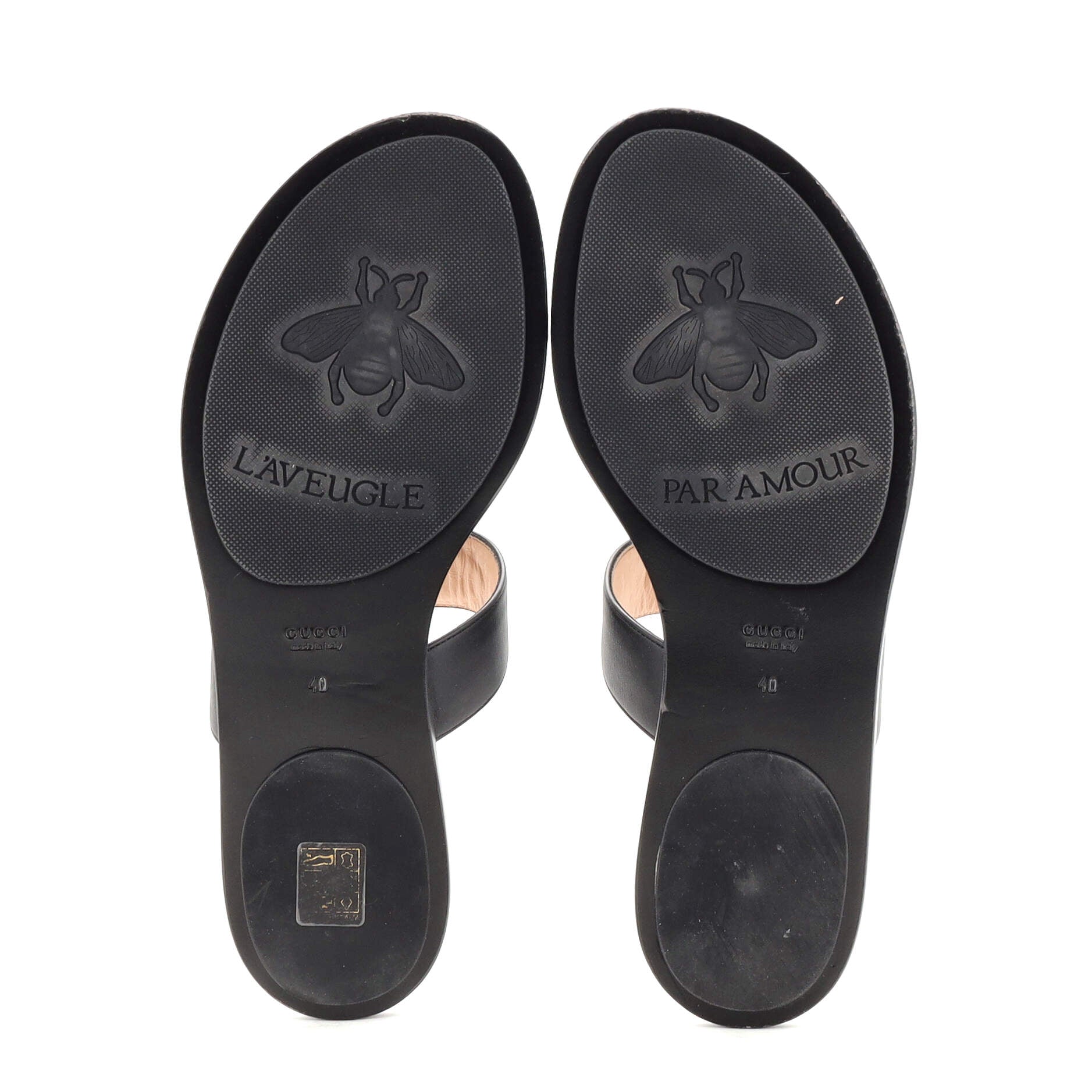 Women's GG Marmont Sandals Leather