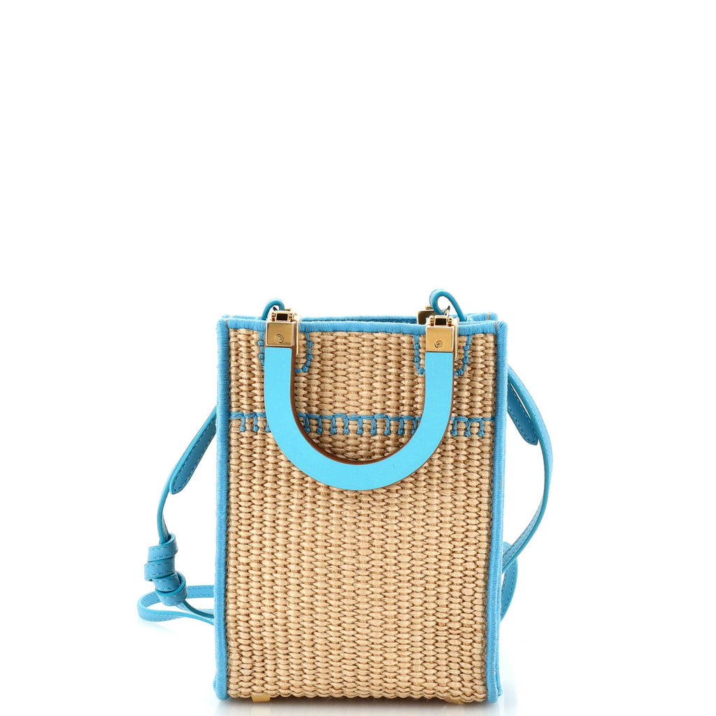 Sunshine Shopper Tote Straw Mini