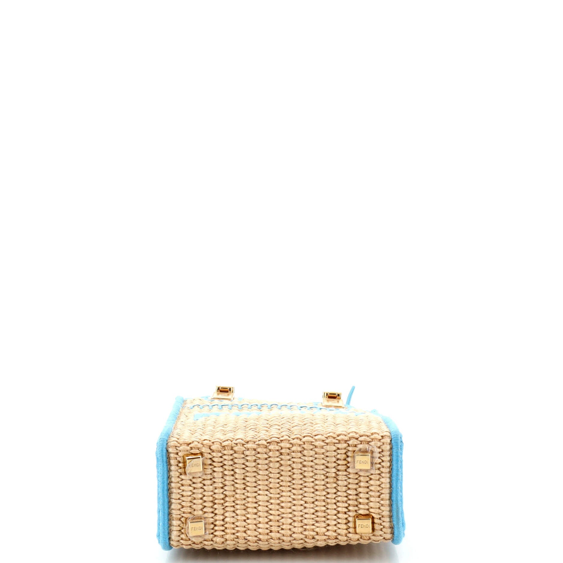 Sunshine Shopper Tote Straw Mini