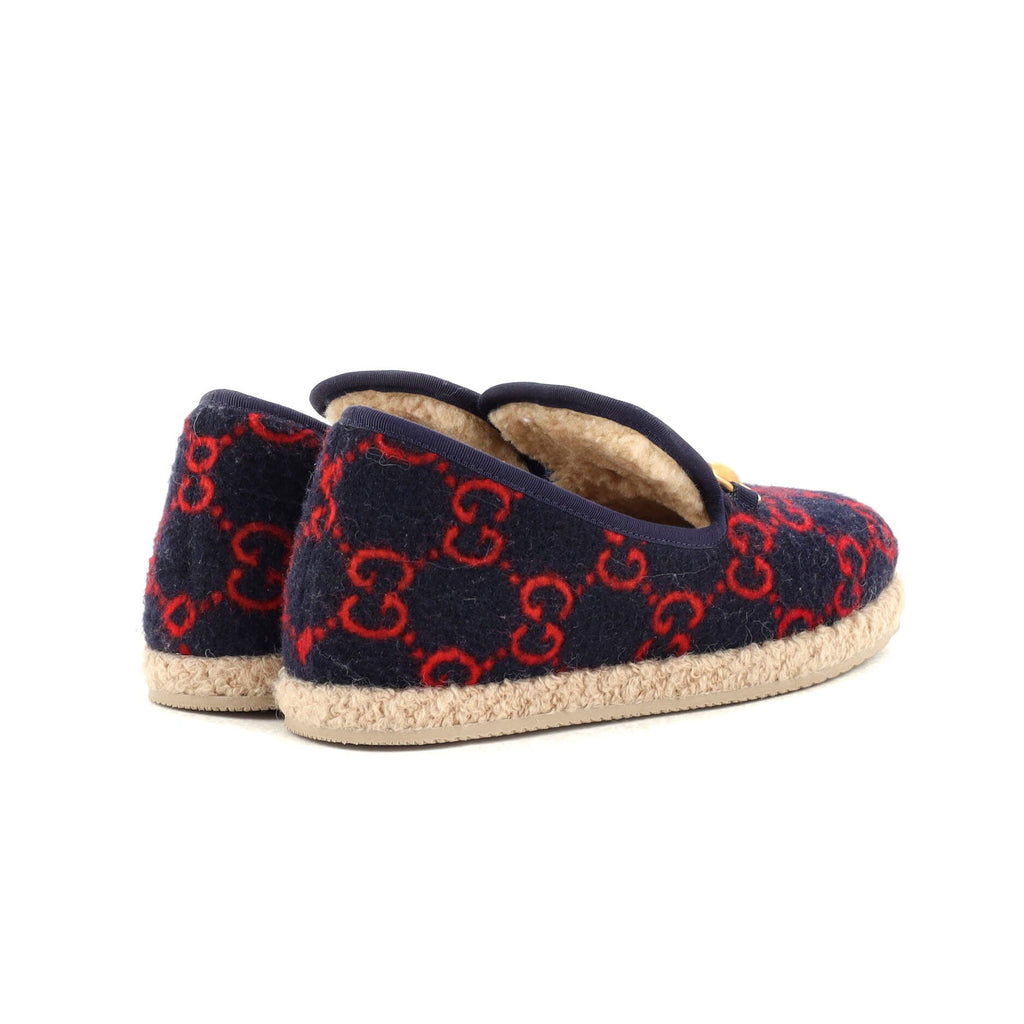 Women's Fria Horsebit Loafers GG Wool