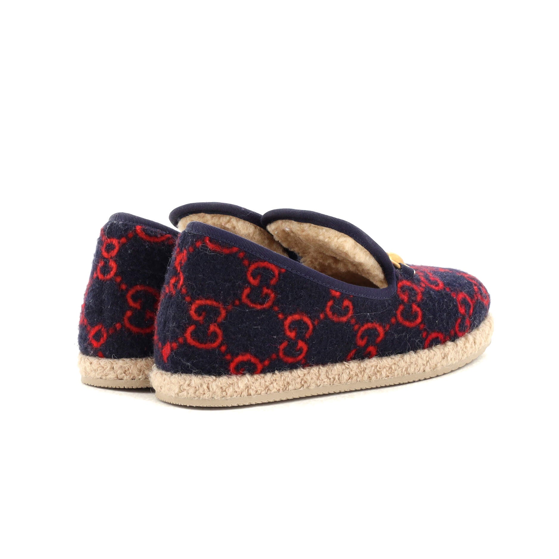 Women's Fria Horsebit Loafers GG Wool