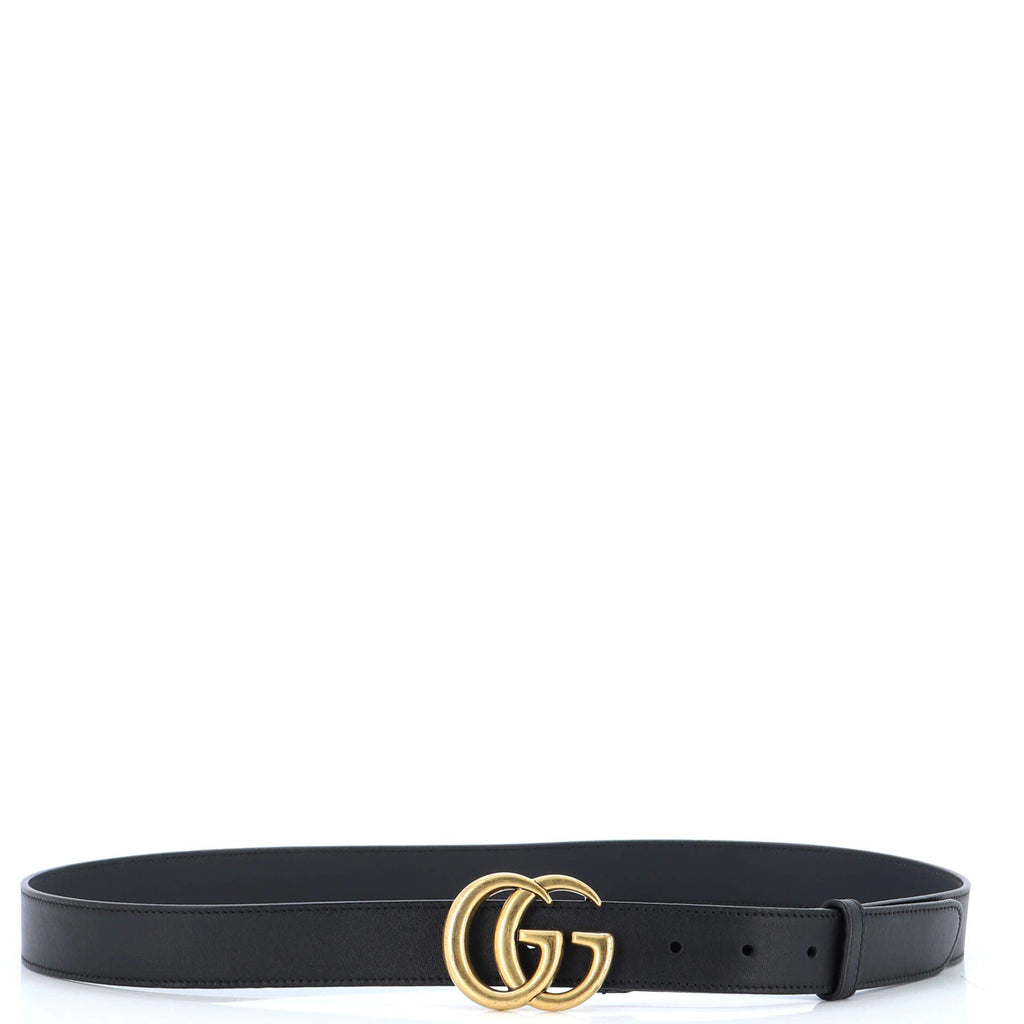 GG Marmont Belt Leather Medium 105