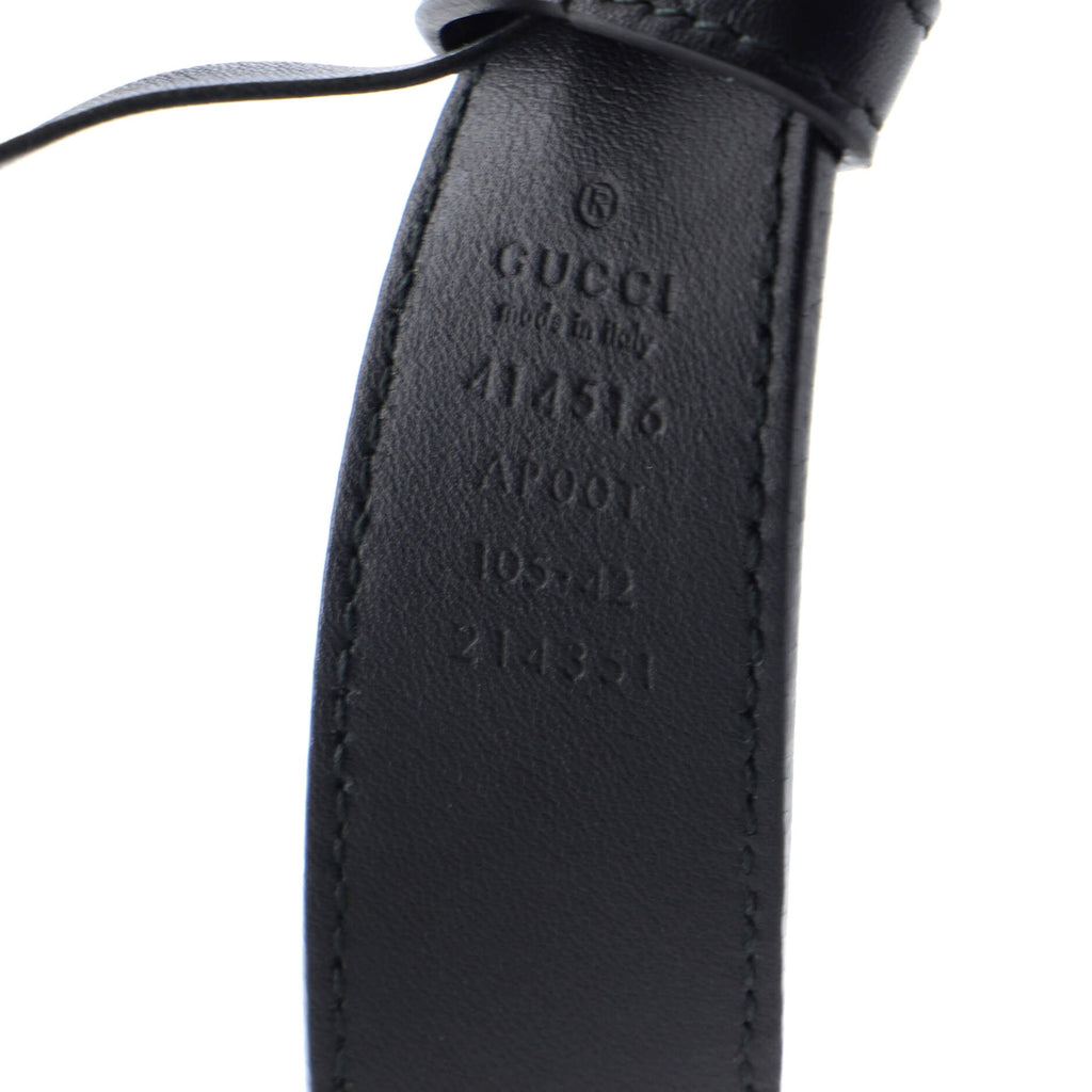 GG Marmont Belt Leather Medium 105