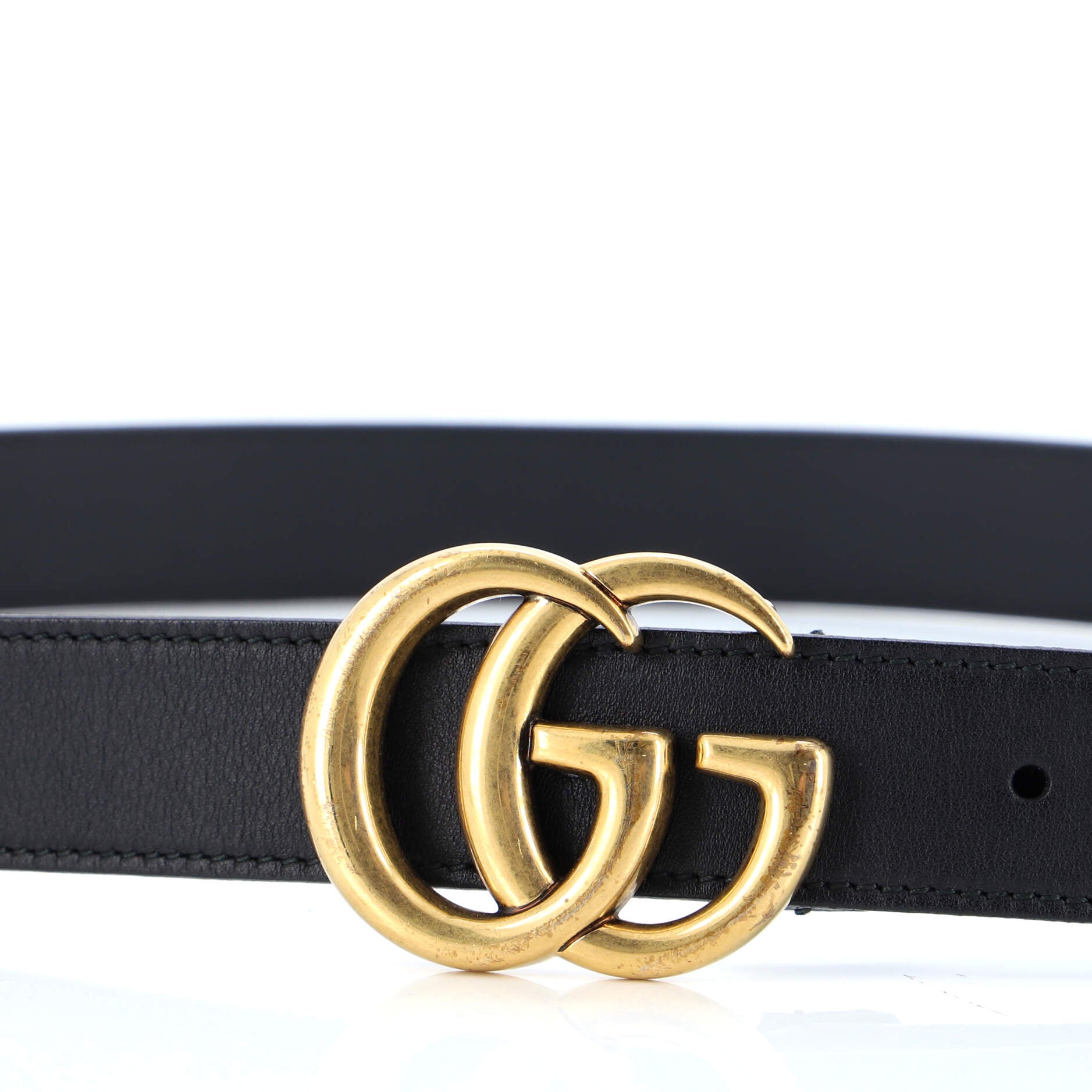 GG Marmont Belt Leather Medium 105